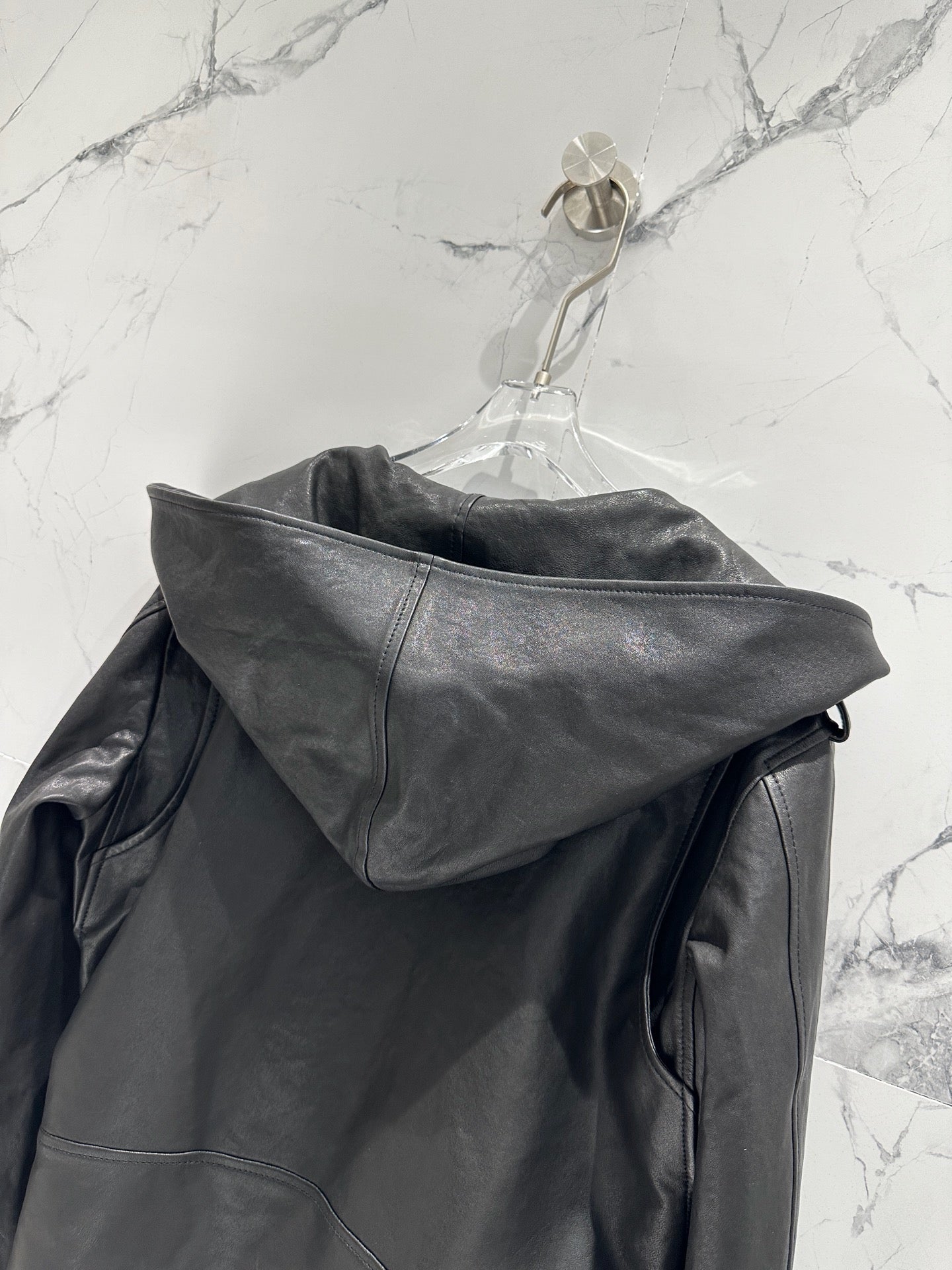 ALAIA LEATHER JACKET