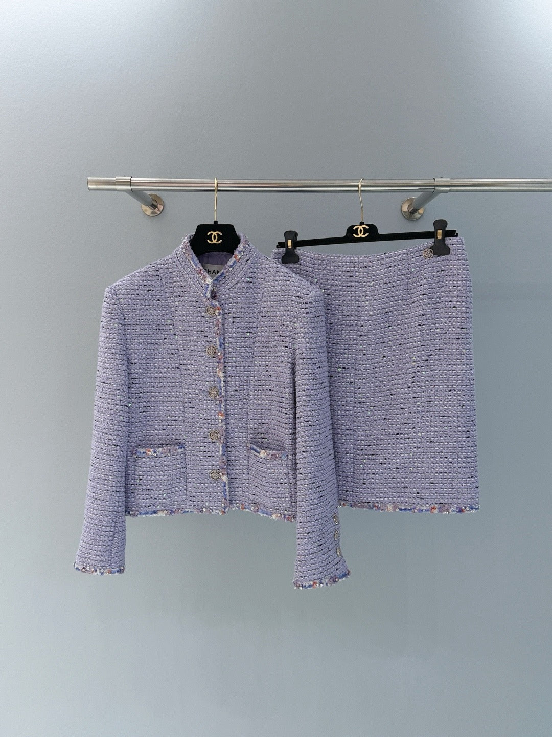 CC TWEED BLAZER