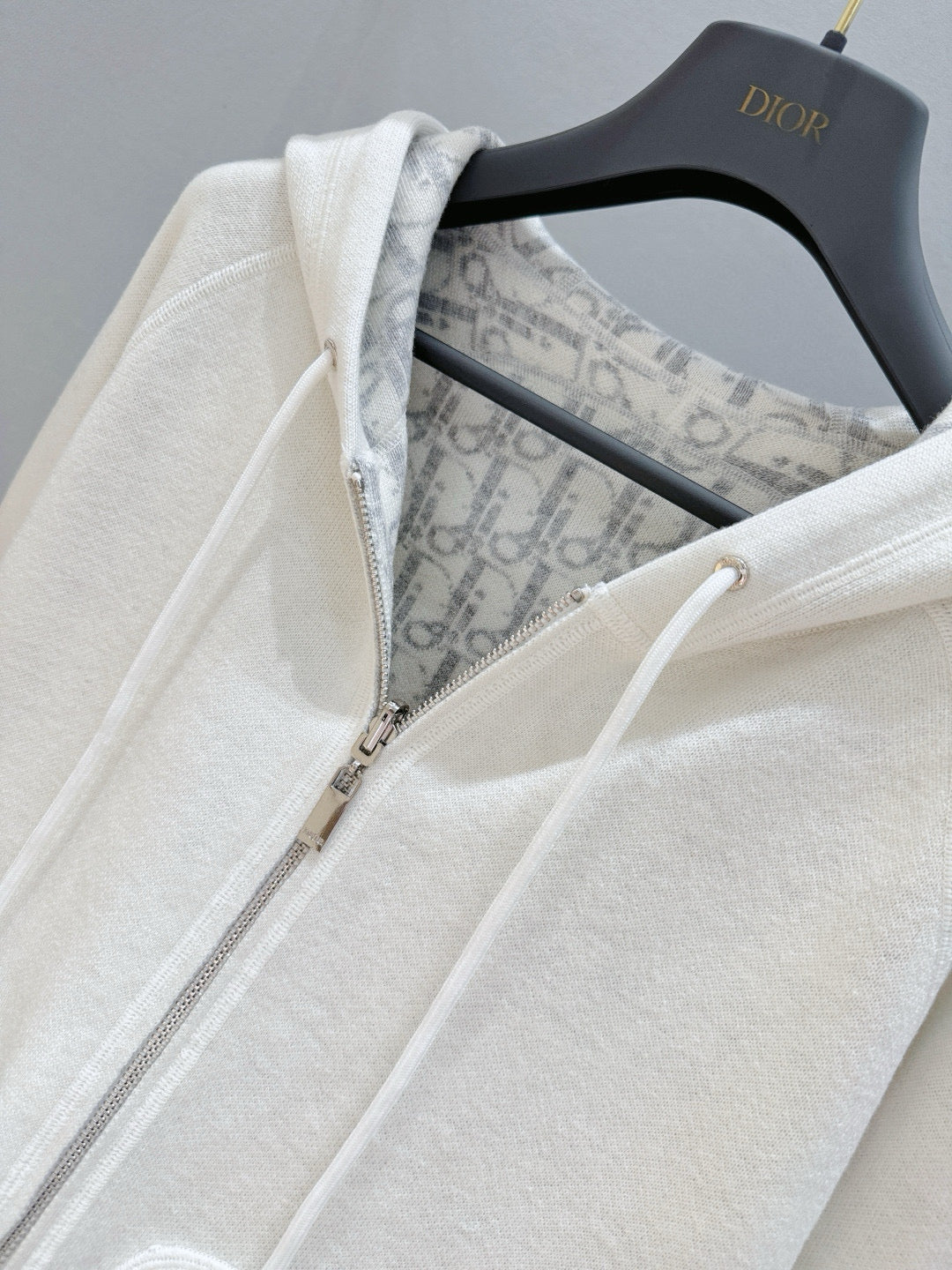 CD ZIP HOODIE