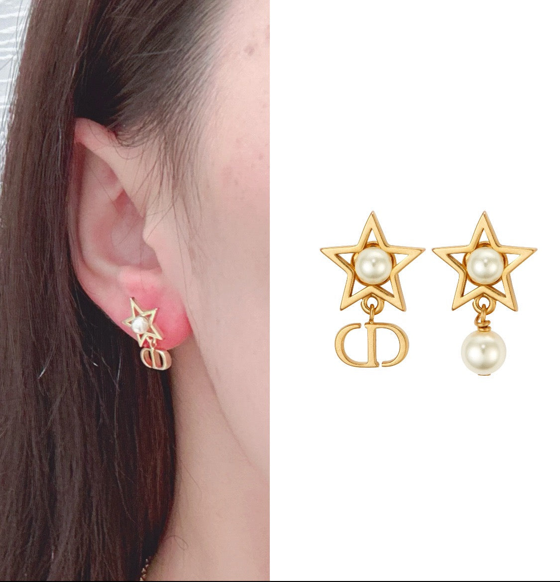 CD EARRINGS