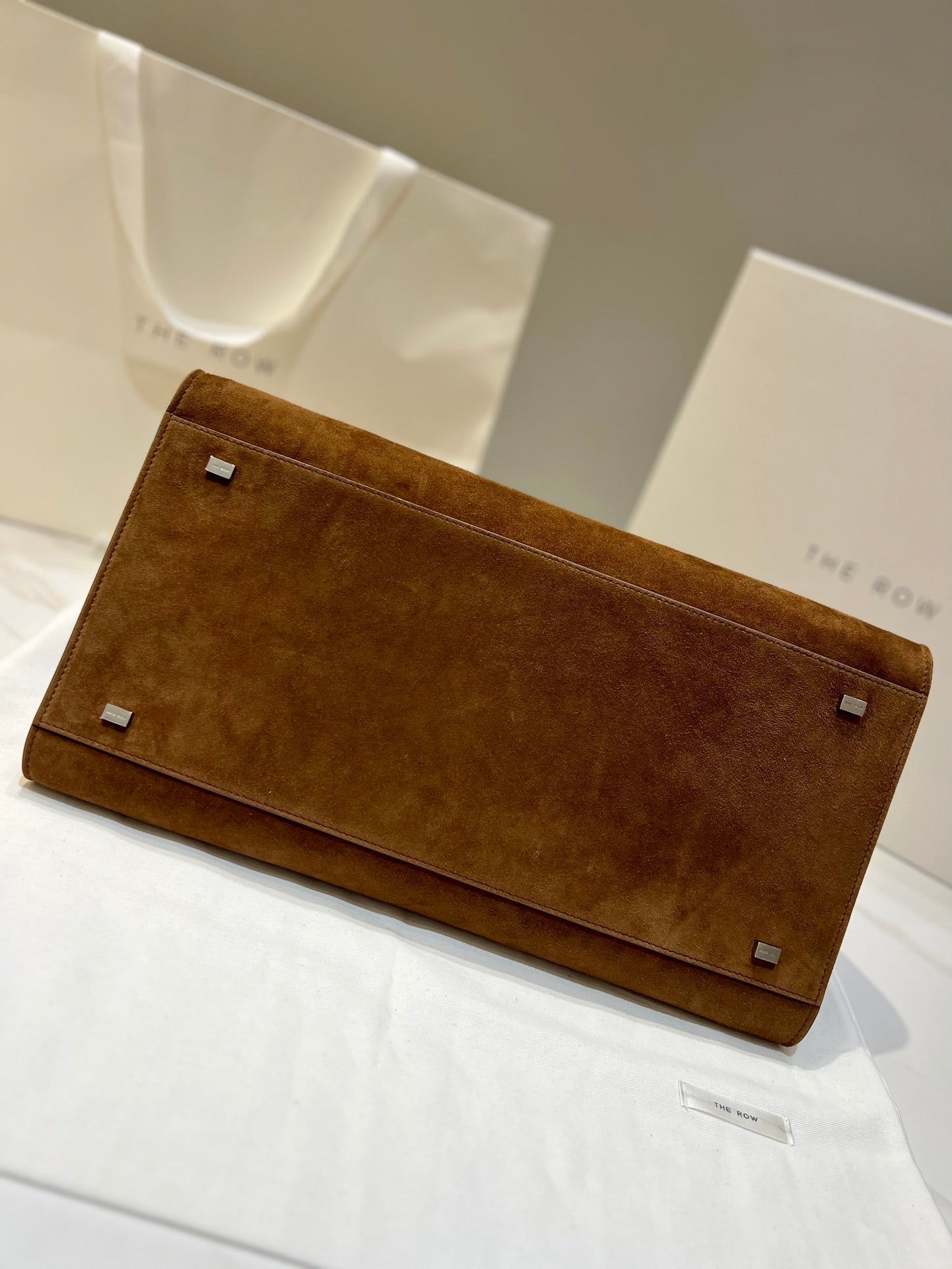 THE ROW MARGAUX 15 BAG