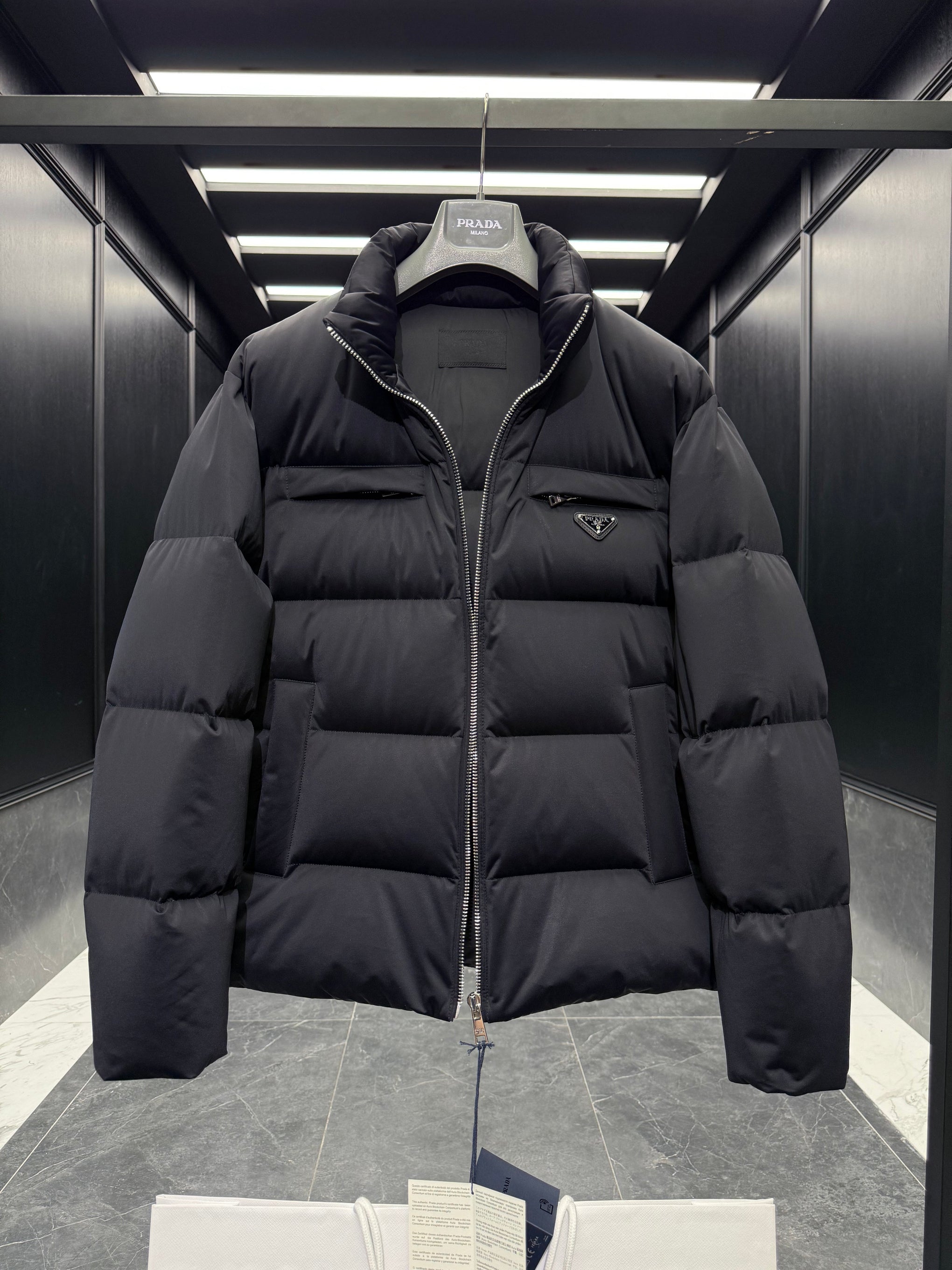 PD RE NYLON JACKET