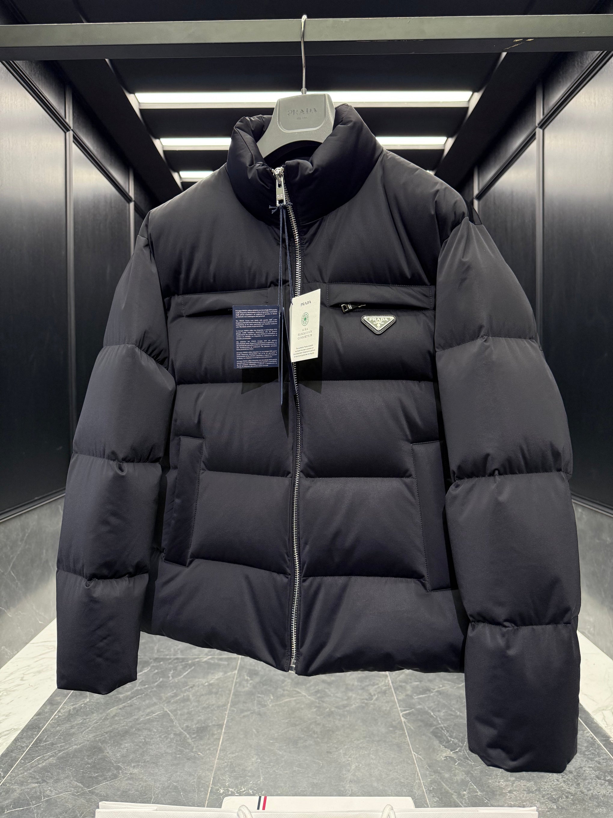 PD RE NYLON JACKET