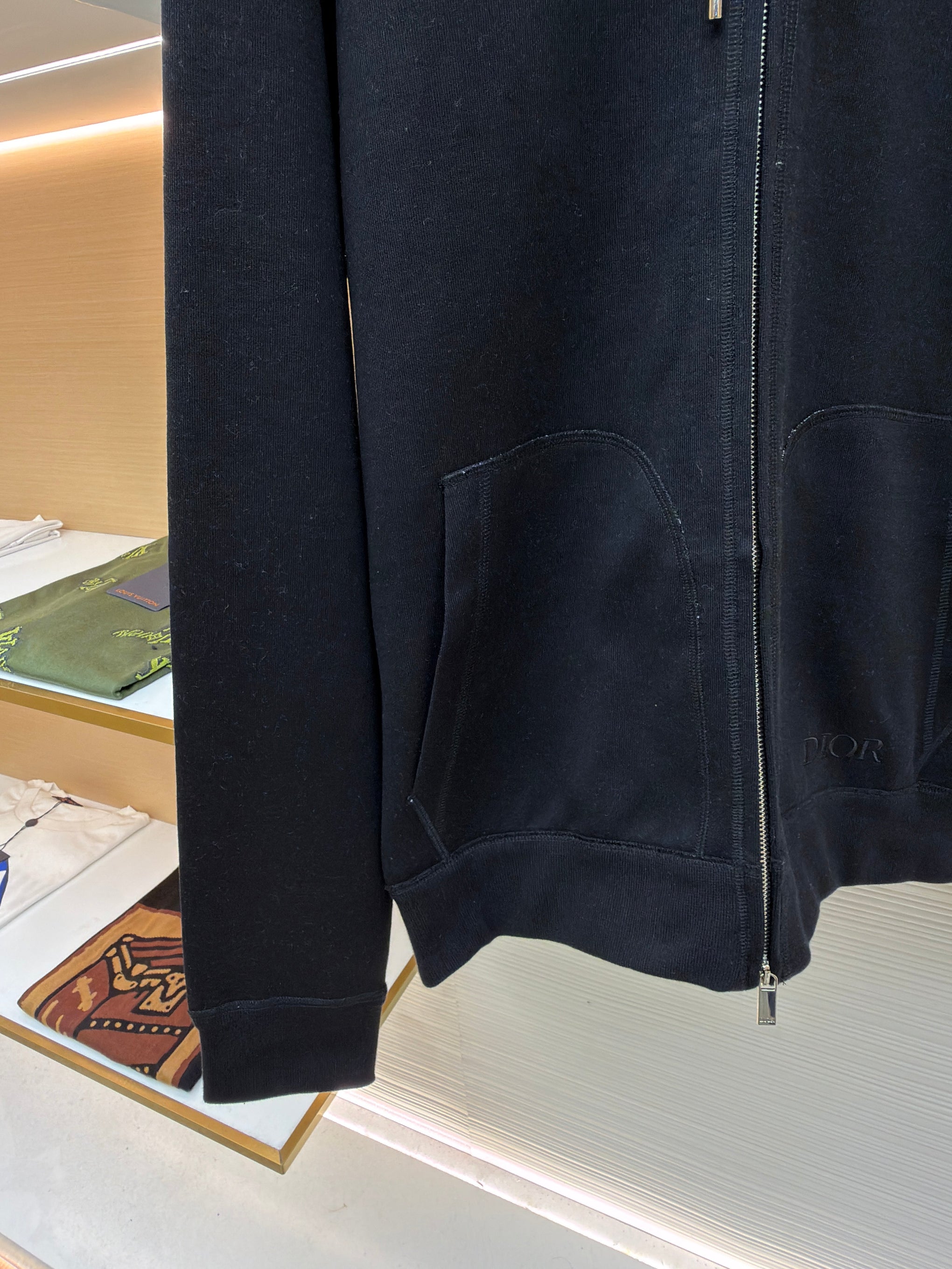 CD ZIP HOODIE