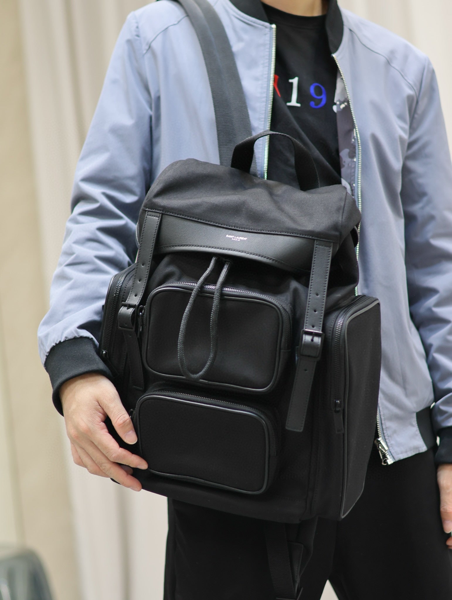 SL CITY MULTI POCKET BACKPACK