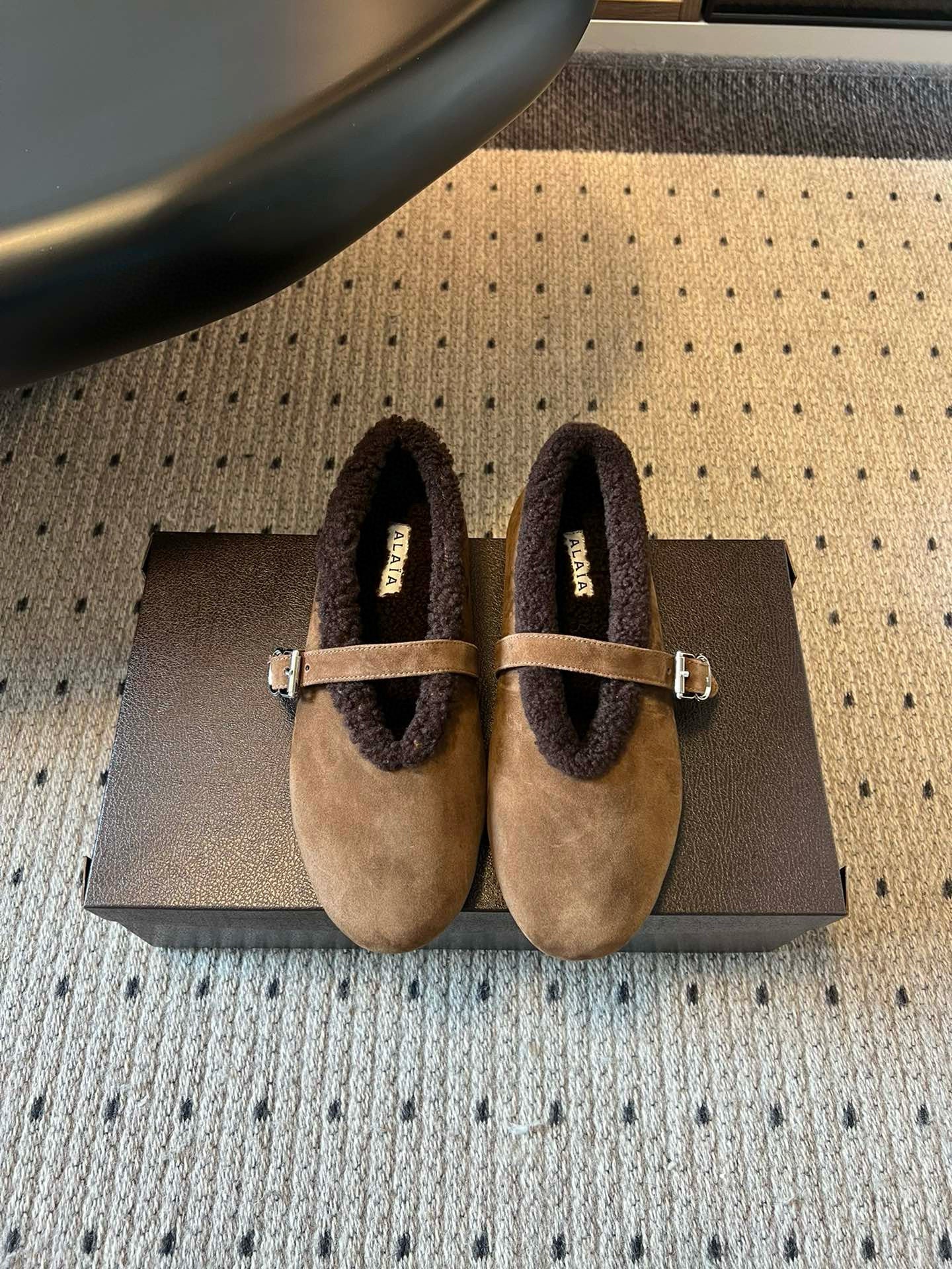 ALAIA BALLET FLATS
