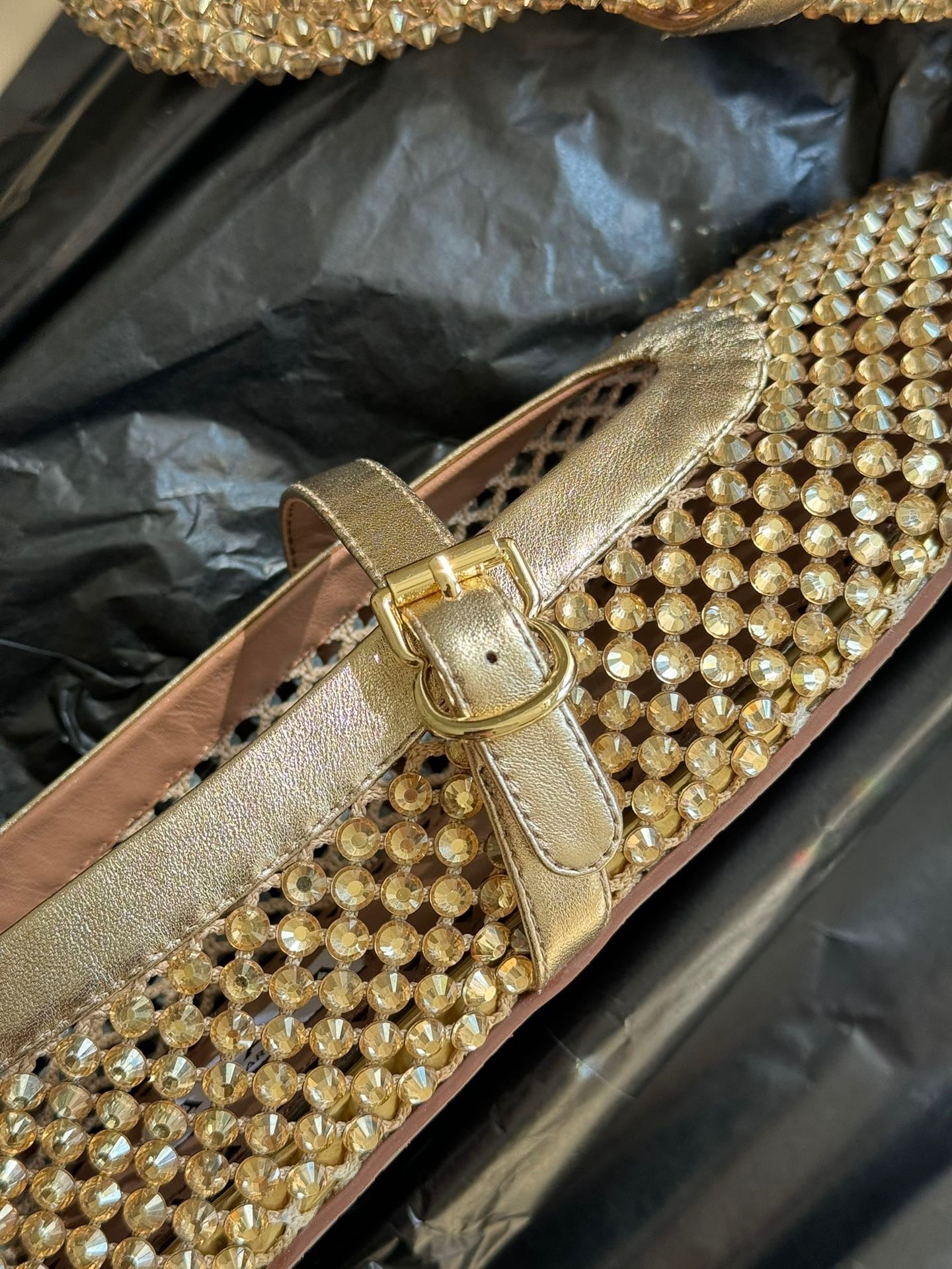 ALAIA BALLET FLATS