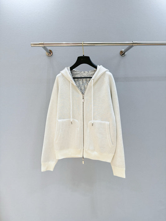 CD ZIP SWEATSHIRT