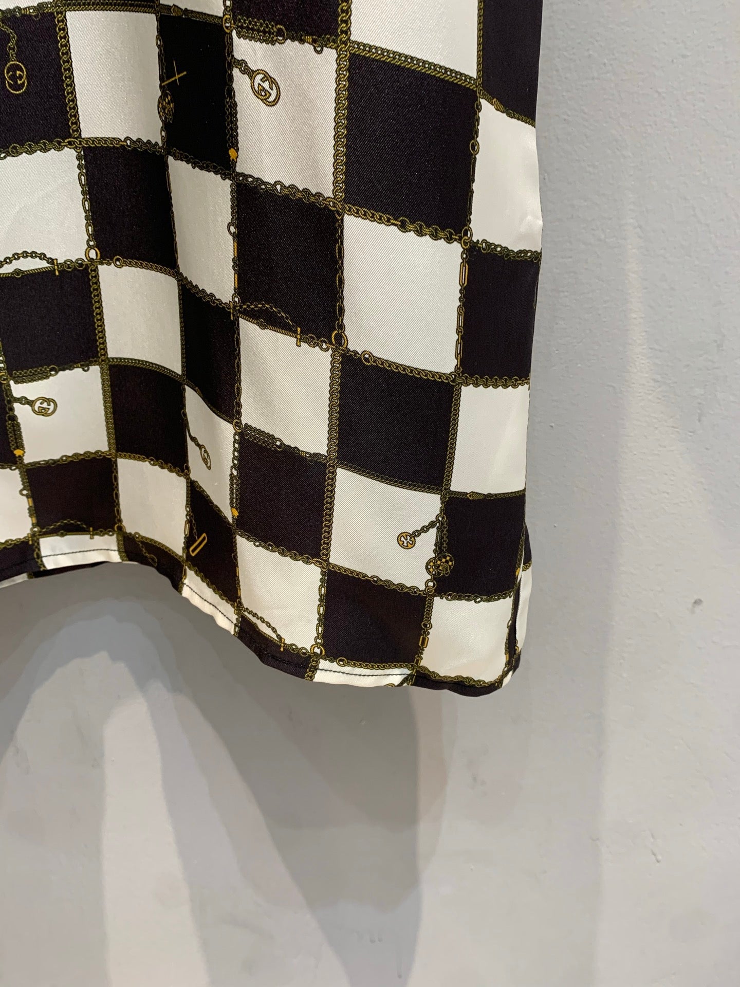 GG SILK DRESS