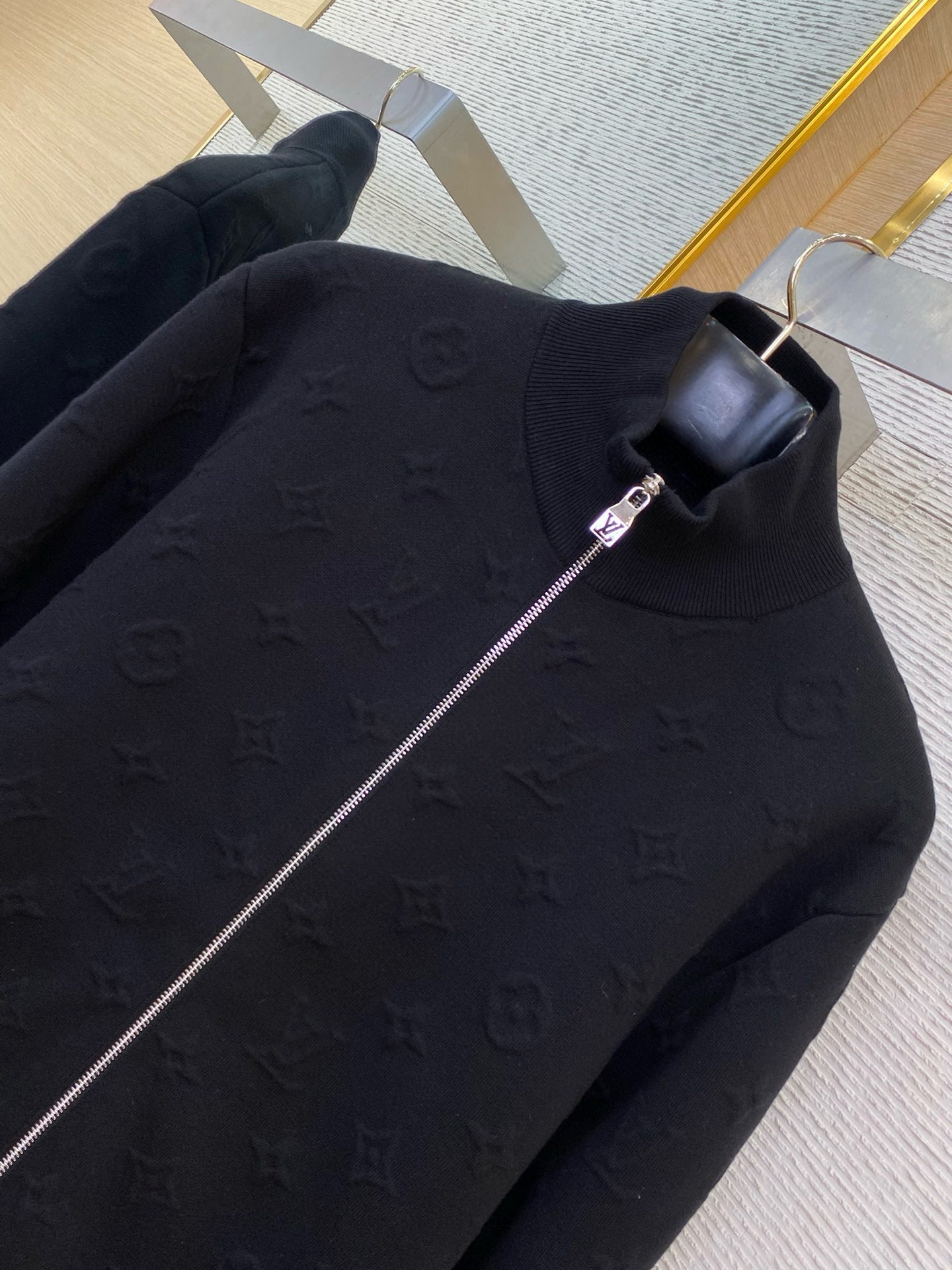 LOU ZIP JUMPER
