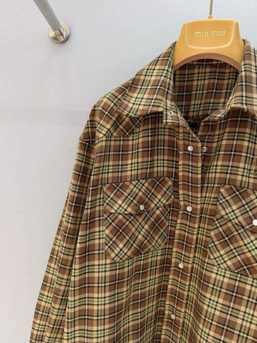 MIU M SHIRT