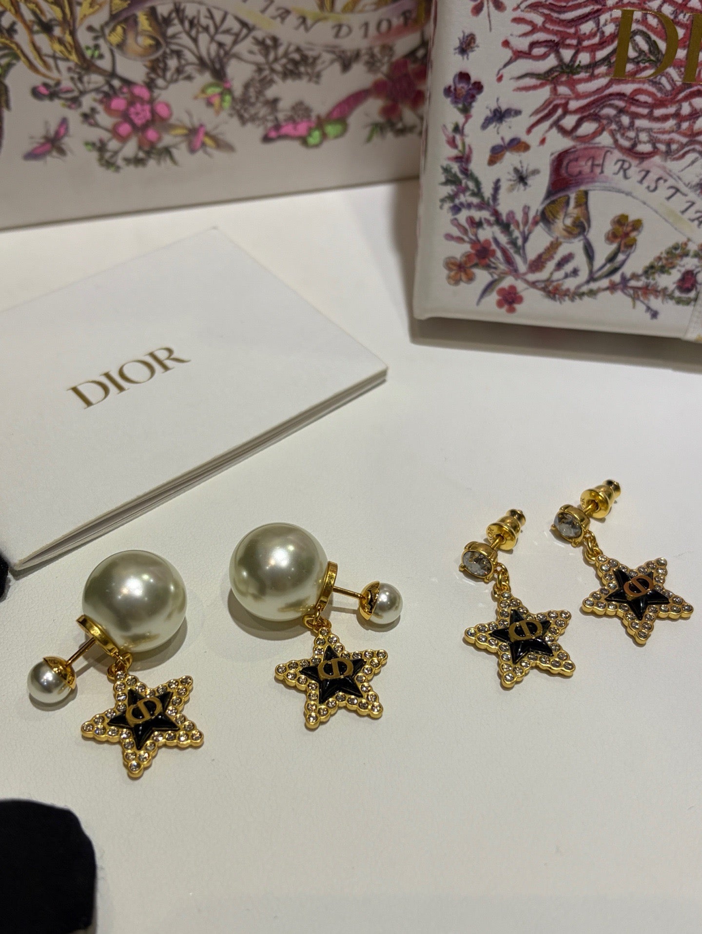 CD EARRINGS