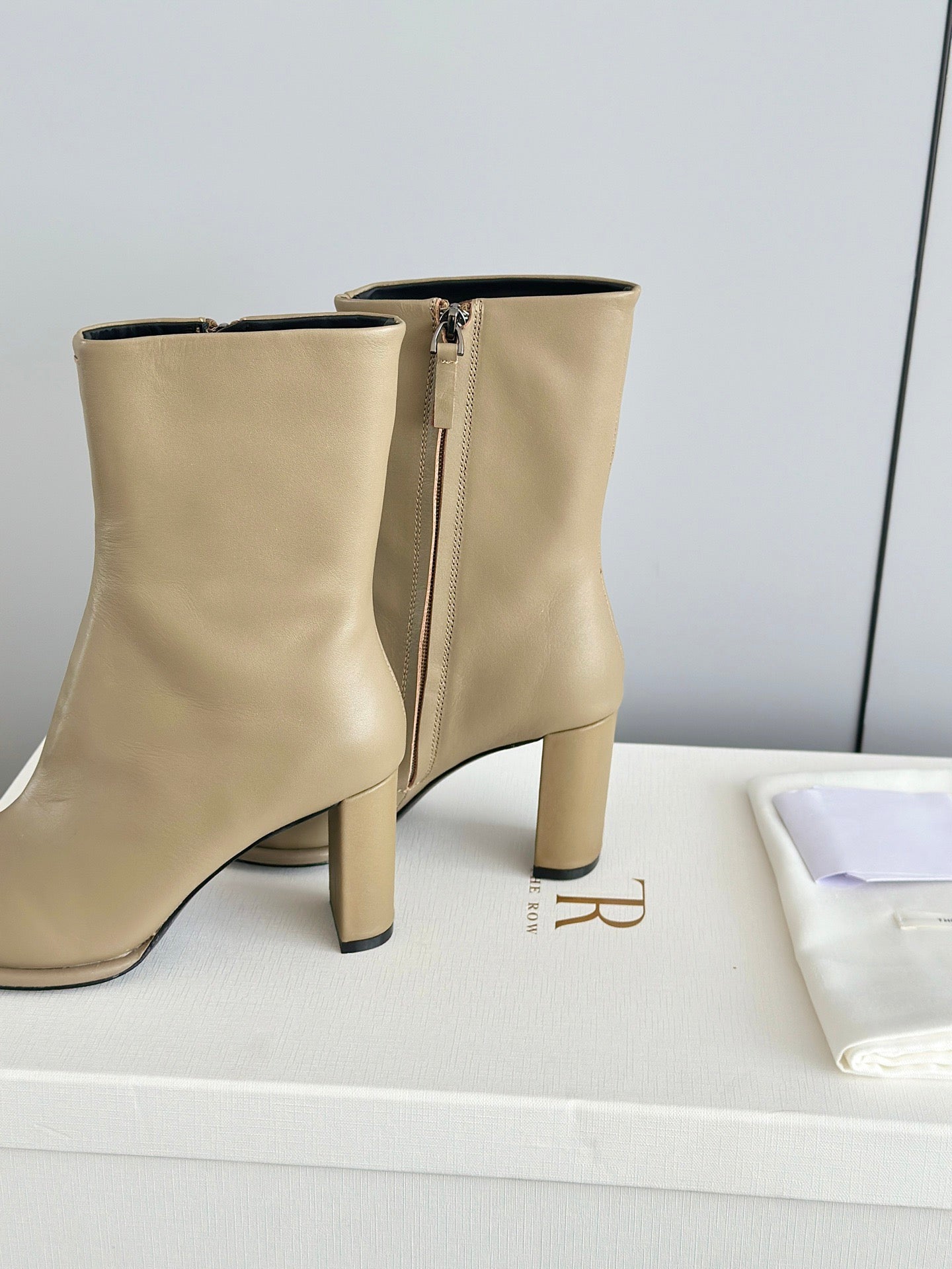 THE ROW BOOTS