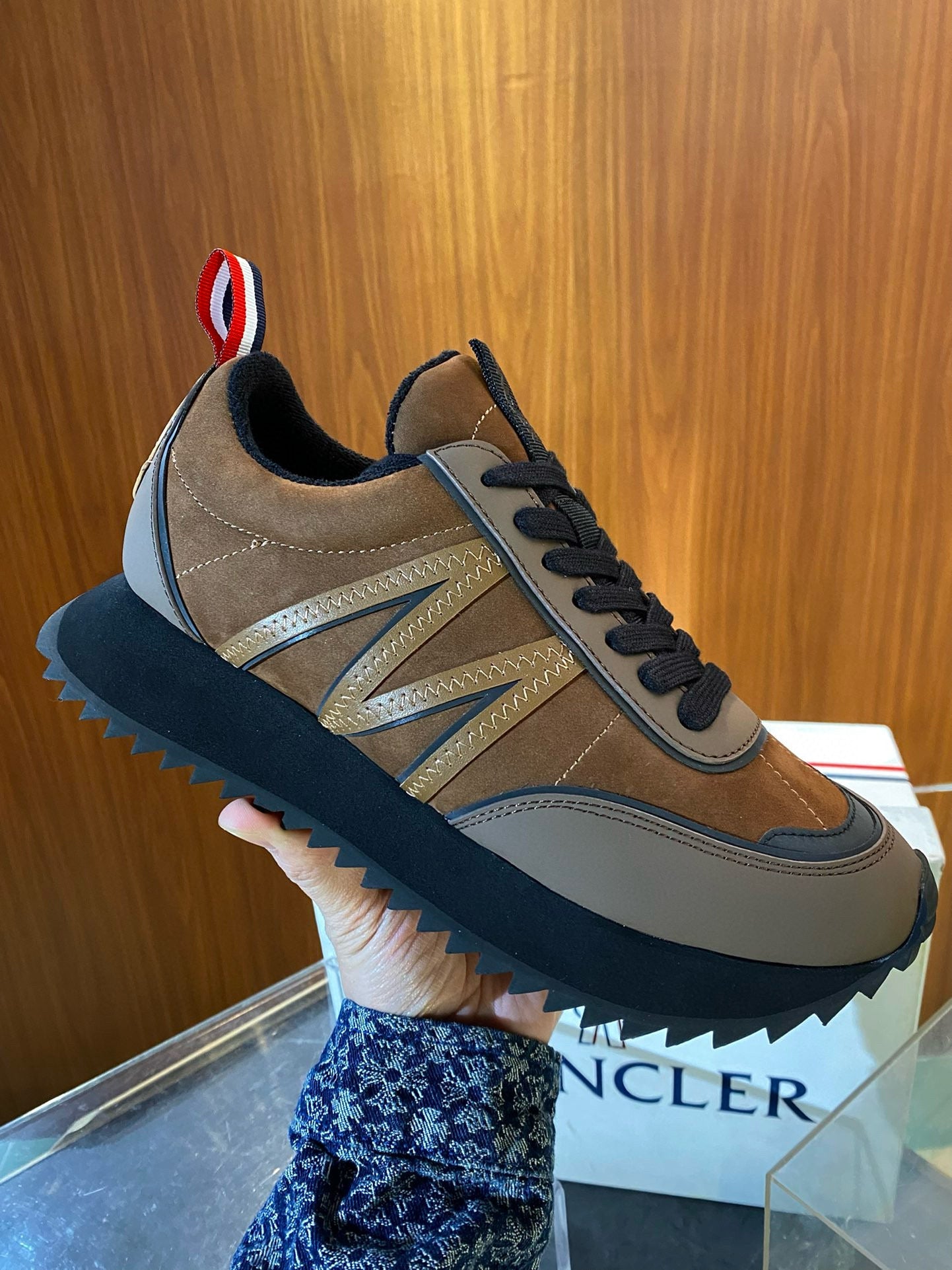 MONC PACEY SNEAKERS