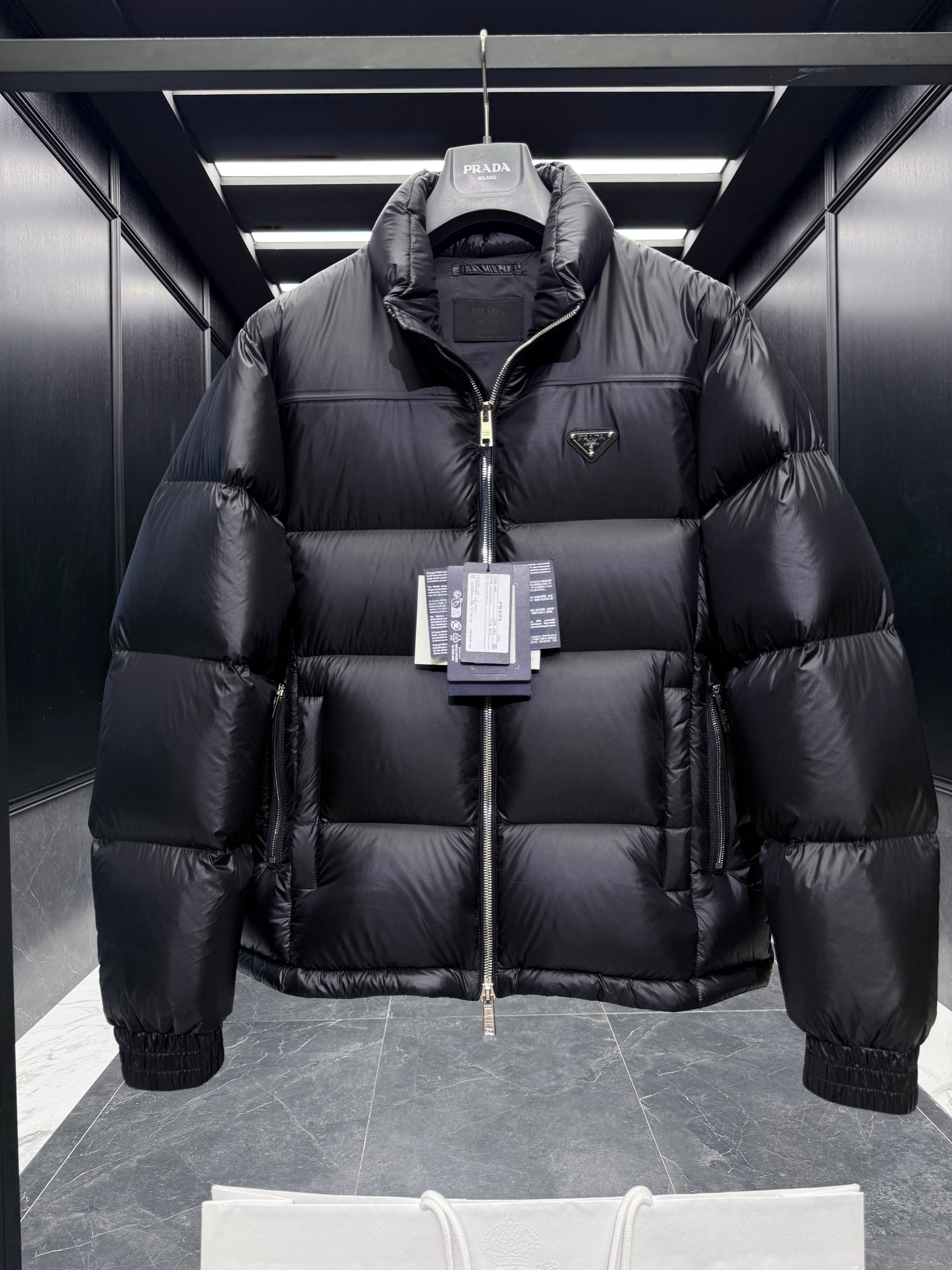 PD RE NYLON JACKET
