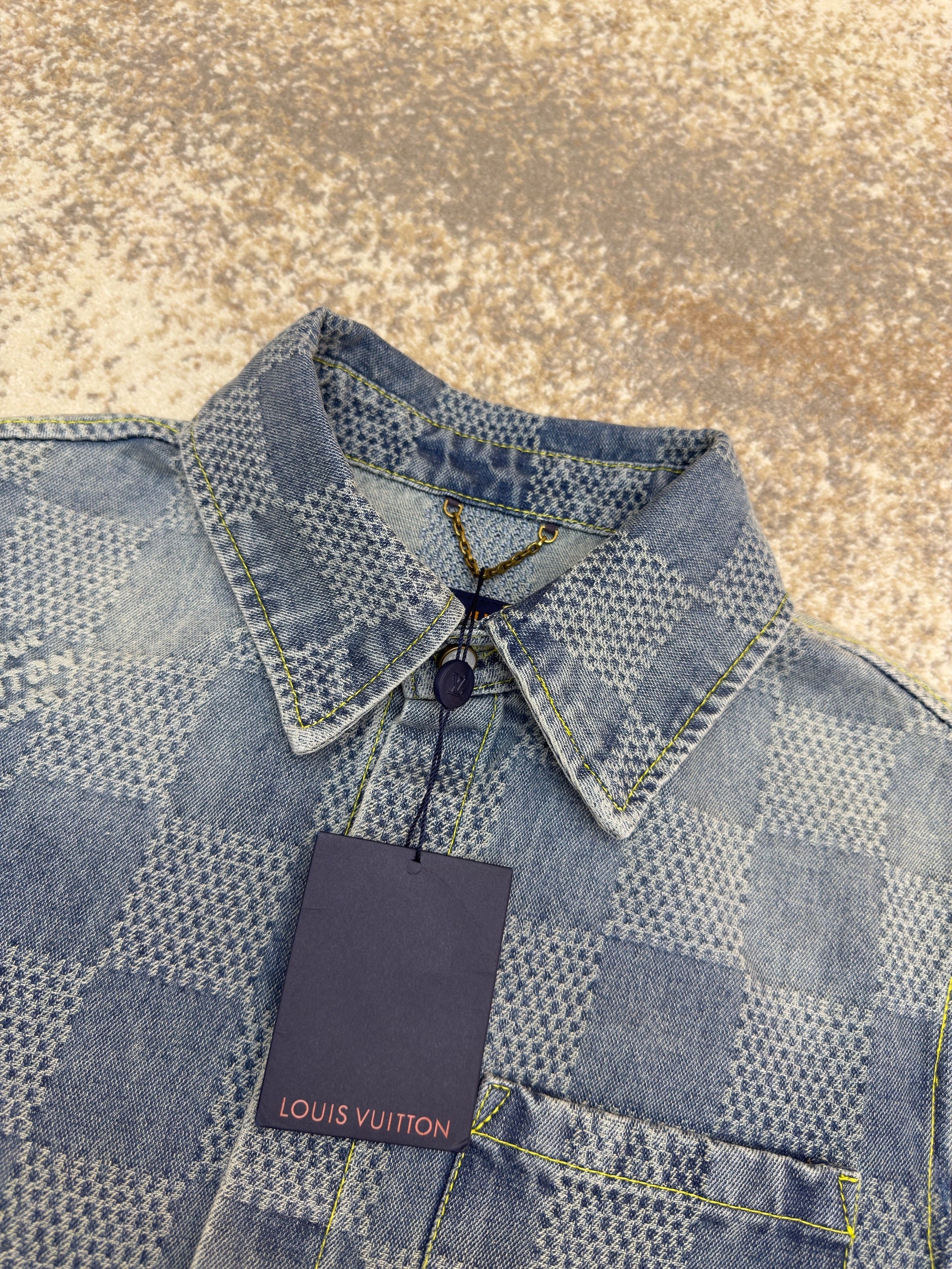LOU DENIM SHIRT