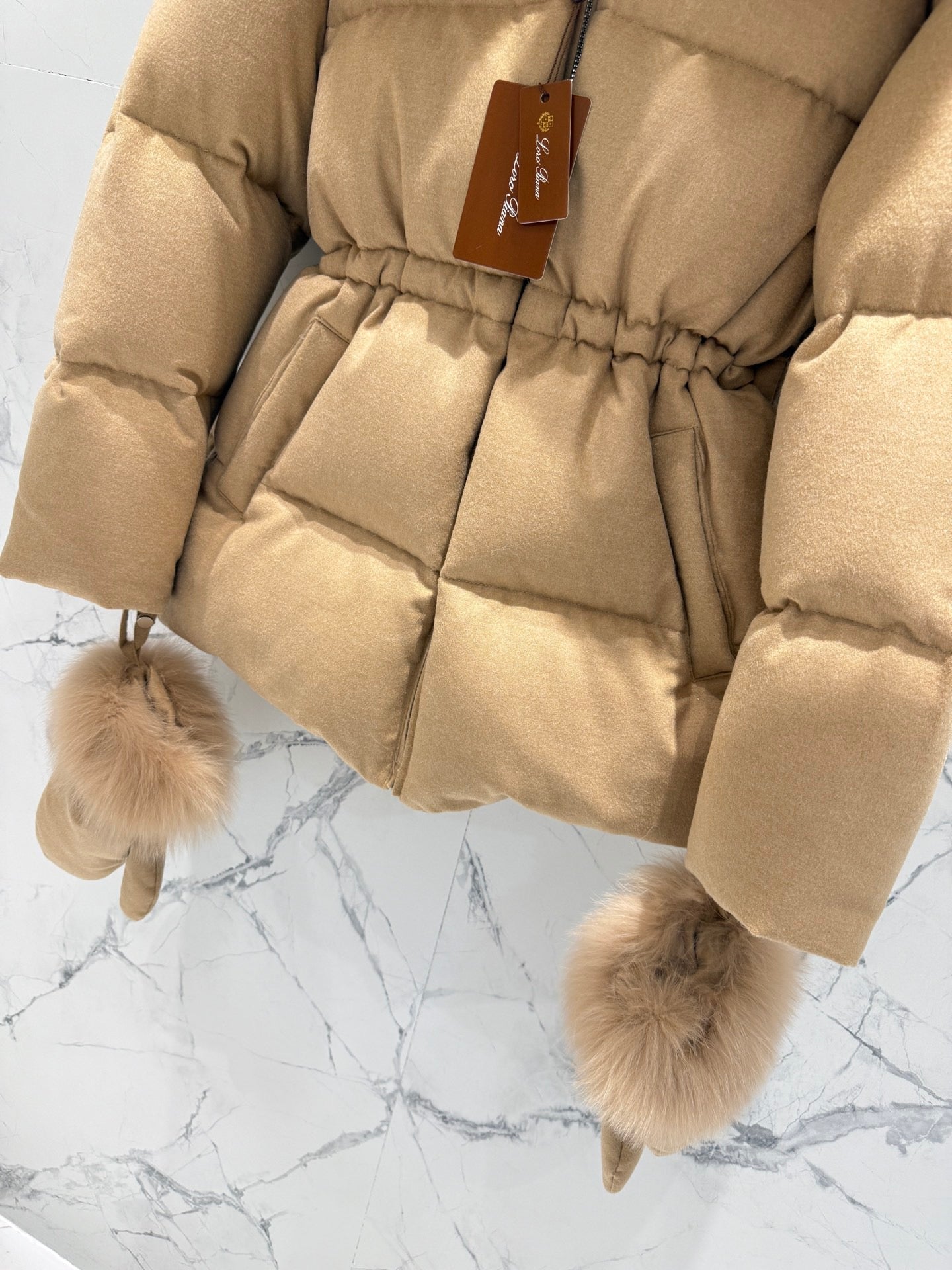 LORO P FUR JACKET