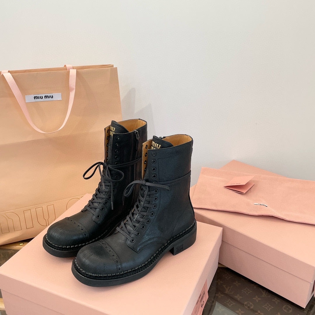 MIU M BOOTS