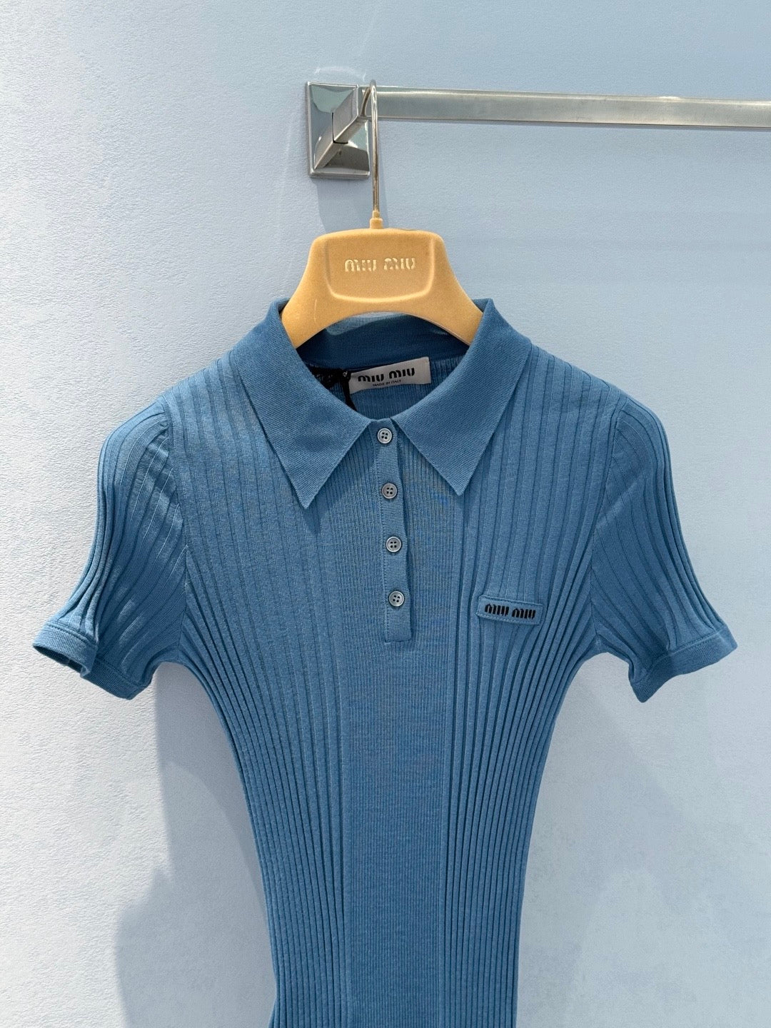 MIU M POLO SHIRT