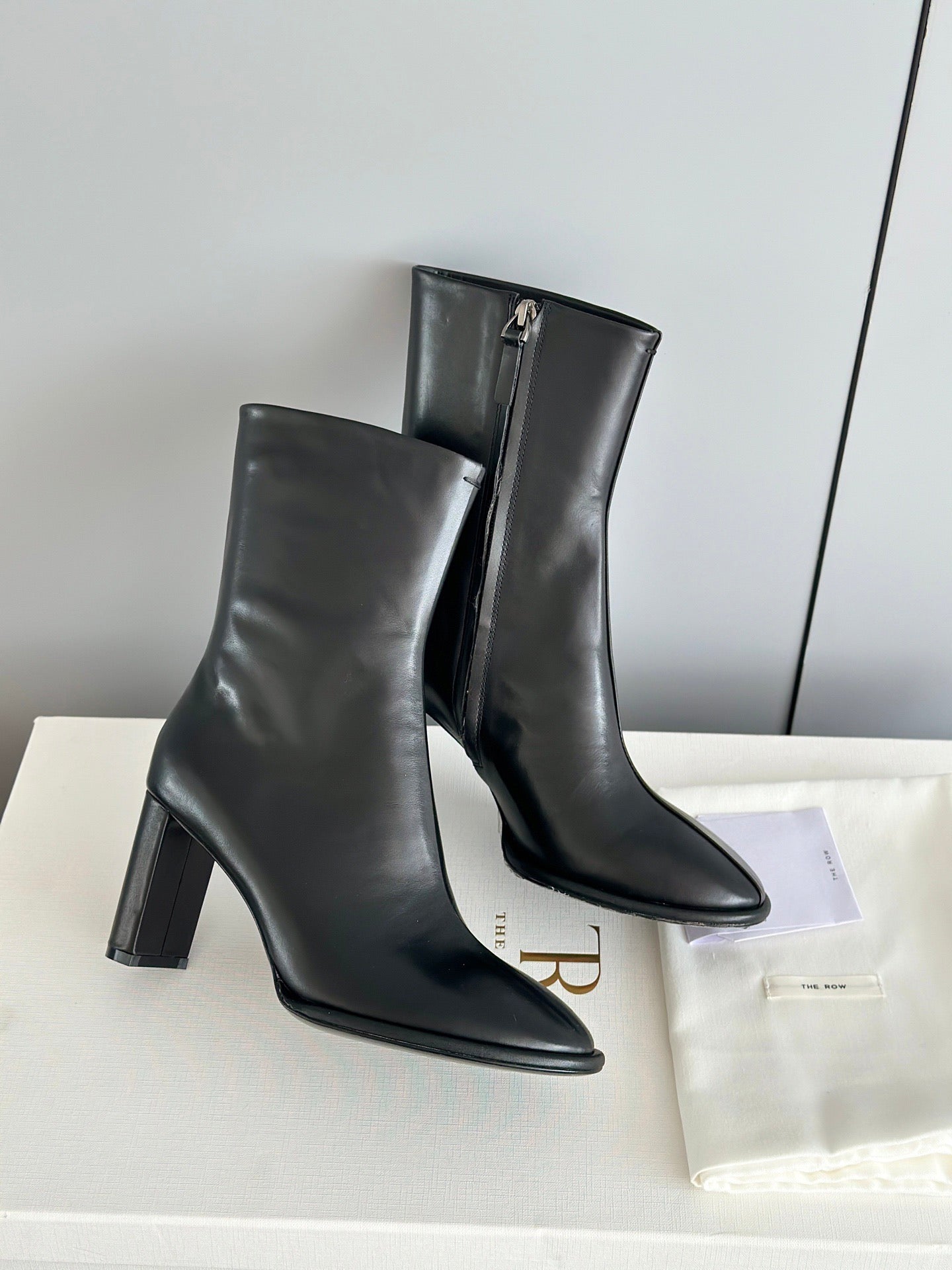 THE ROW BOOTS