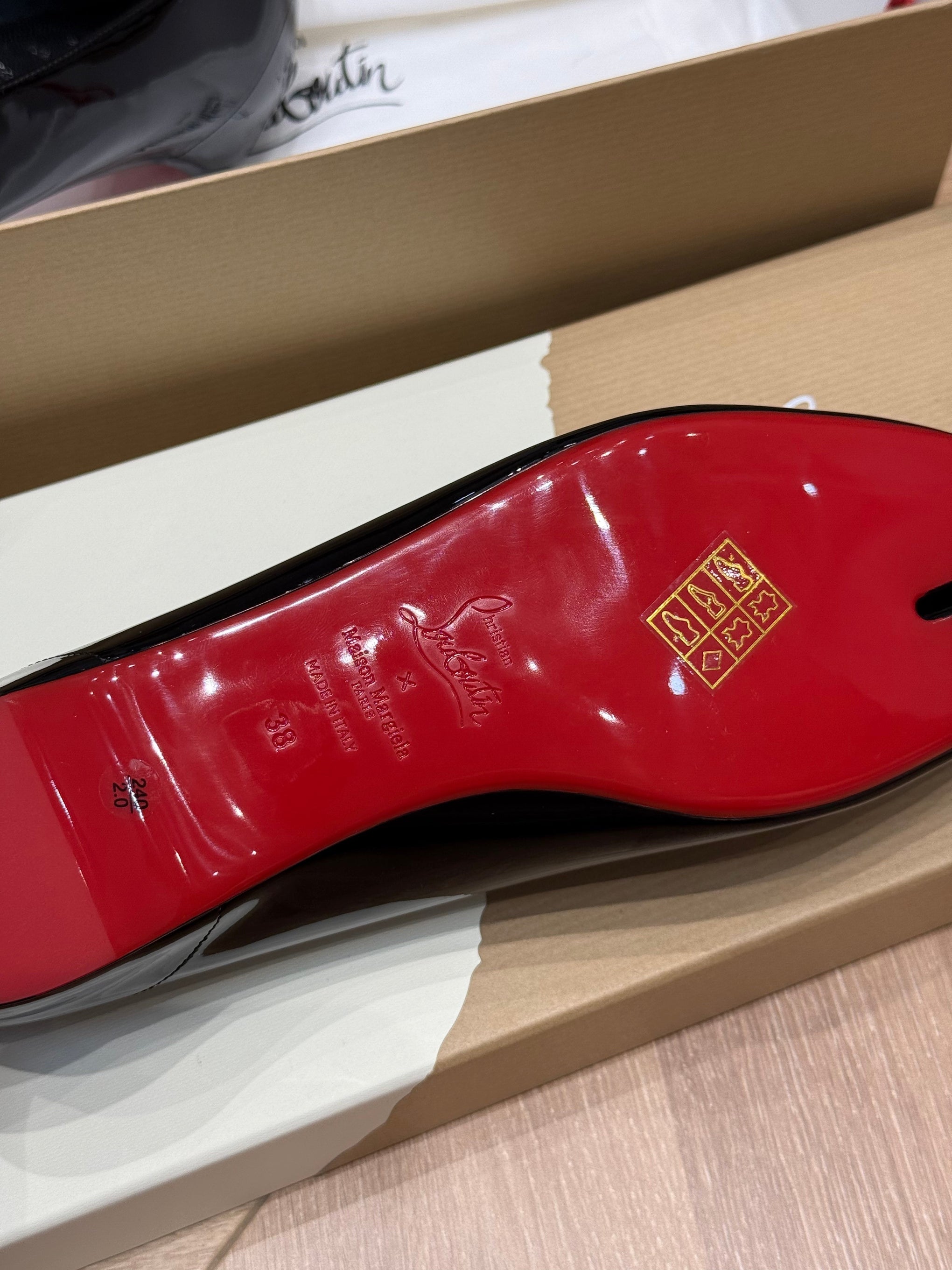 MAISON M x CL BALLET FLATS