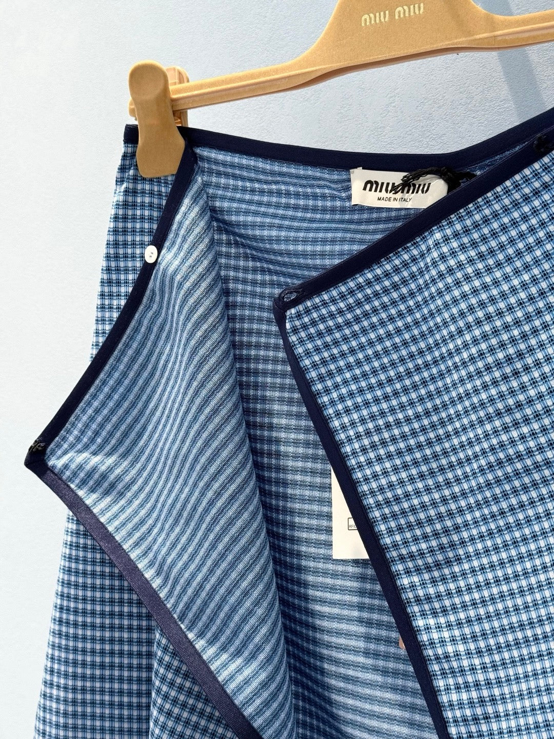 MIU M SKIRT