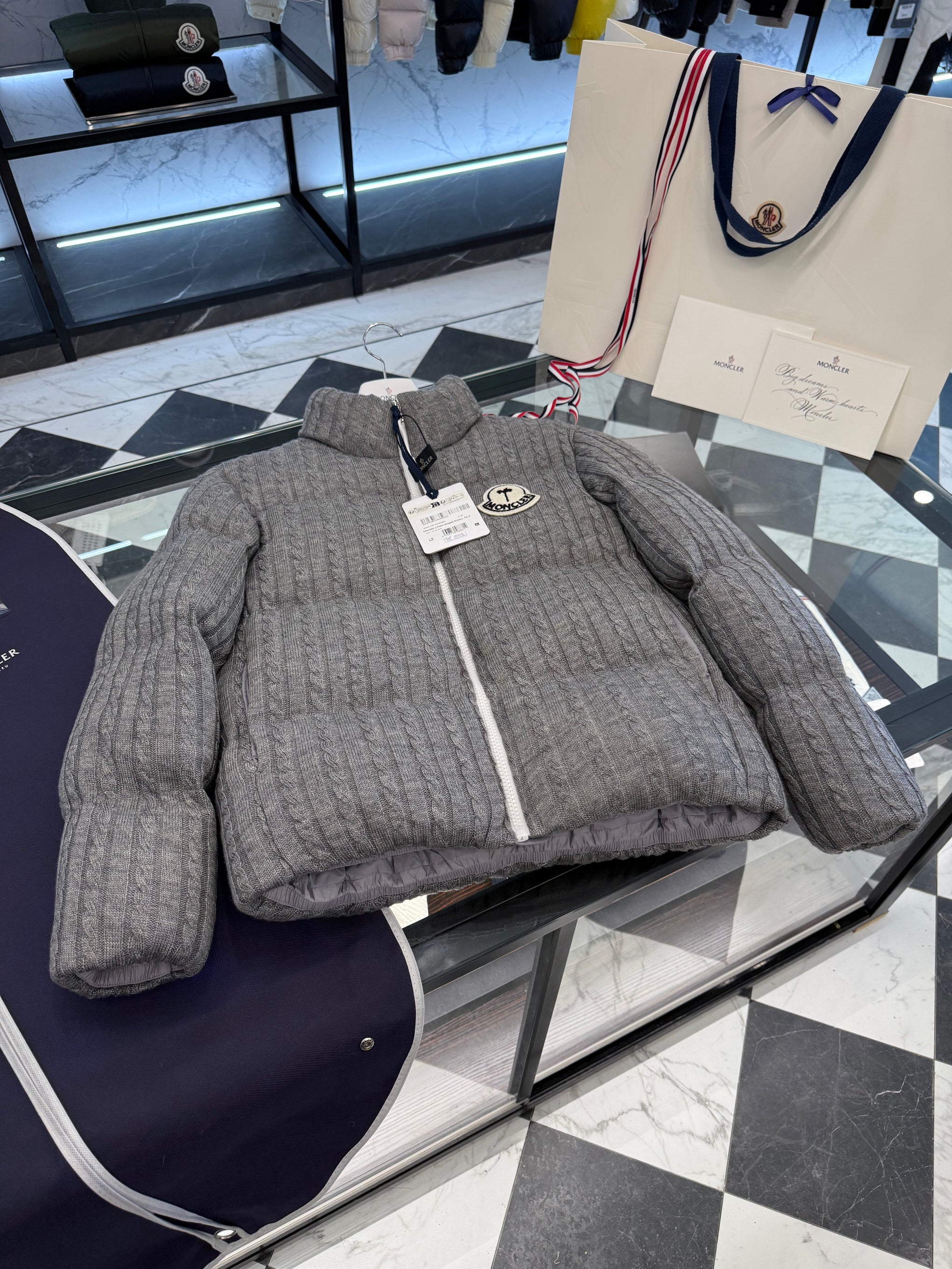 MONC x PALM A AUSTRU JACKET