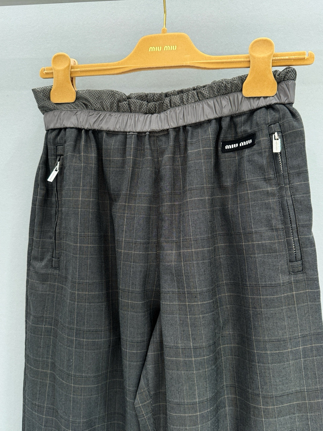 MIU M TROUSERS