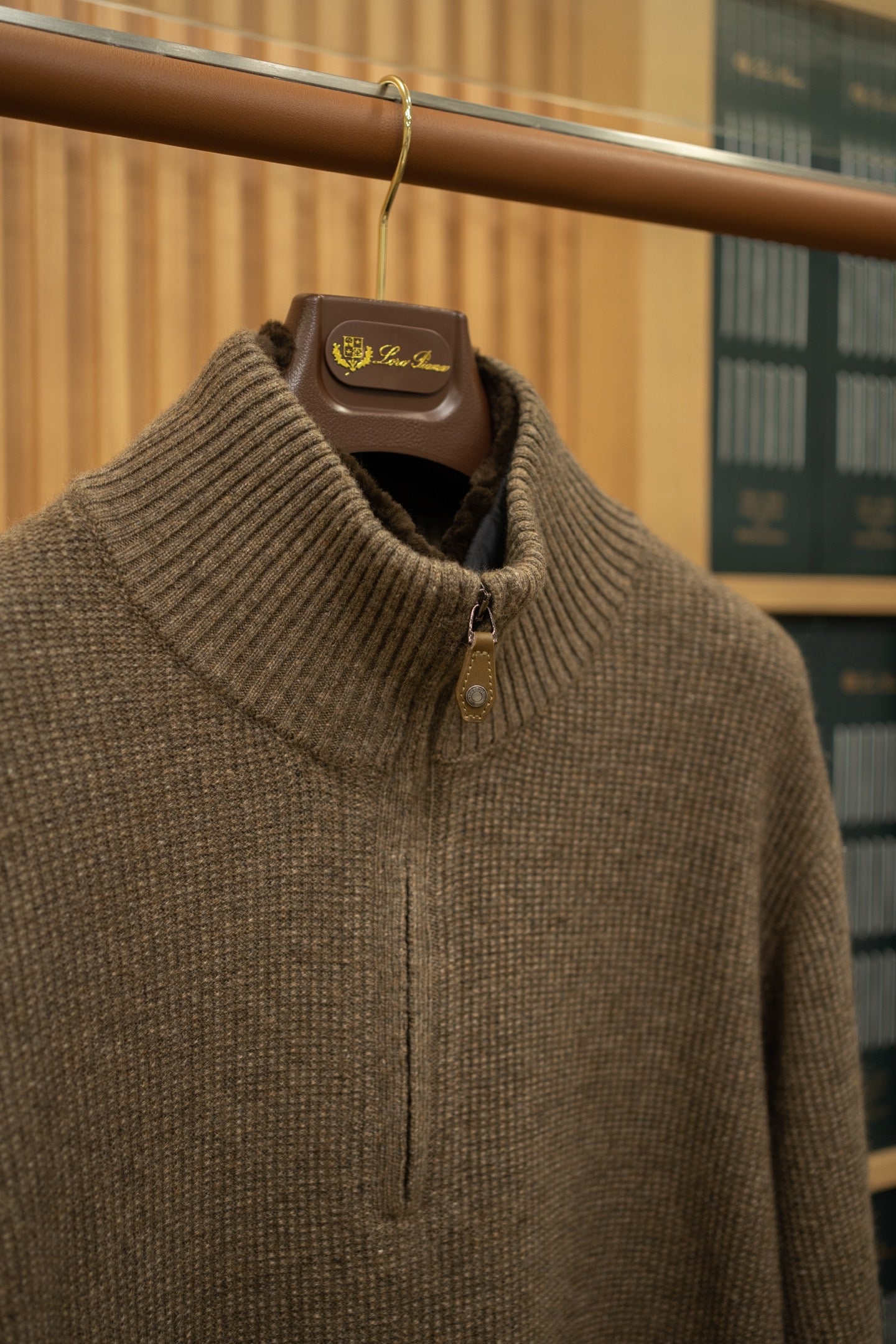 LORO P CASHMERE JUMPER