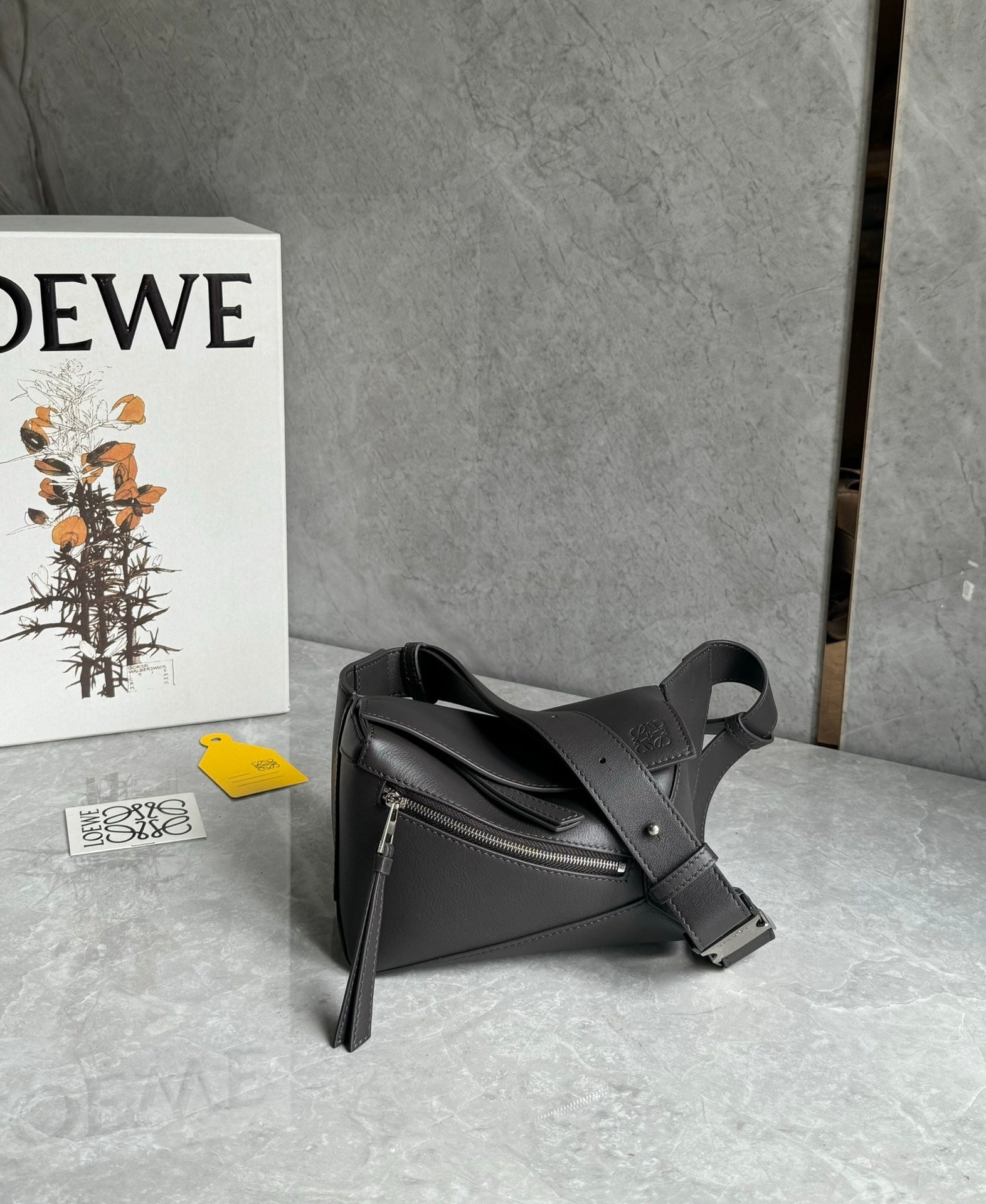 LOEW MINI PUZZLE BUMBAG