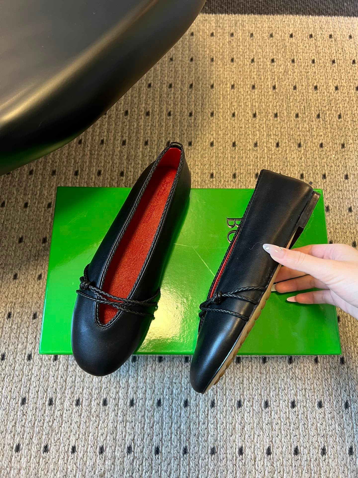 BOTT V BALLET PUMPS