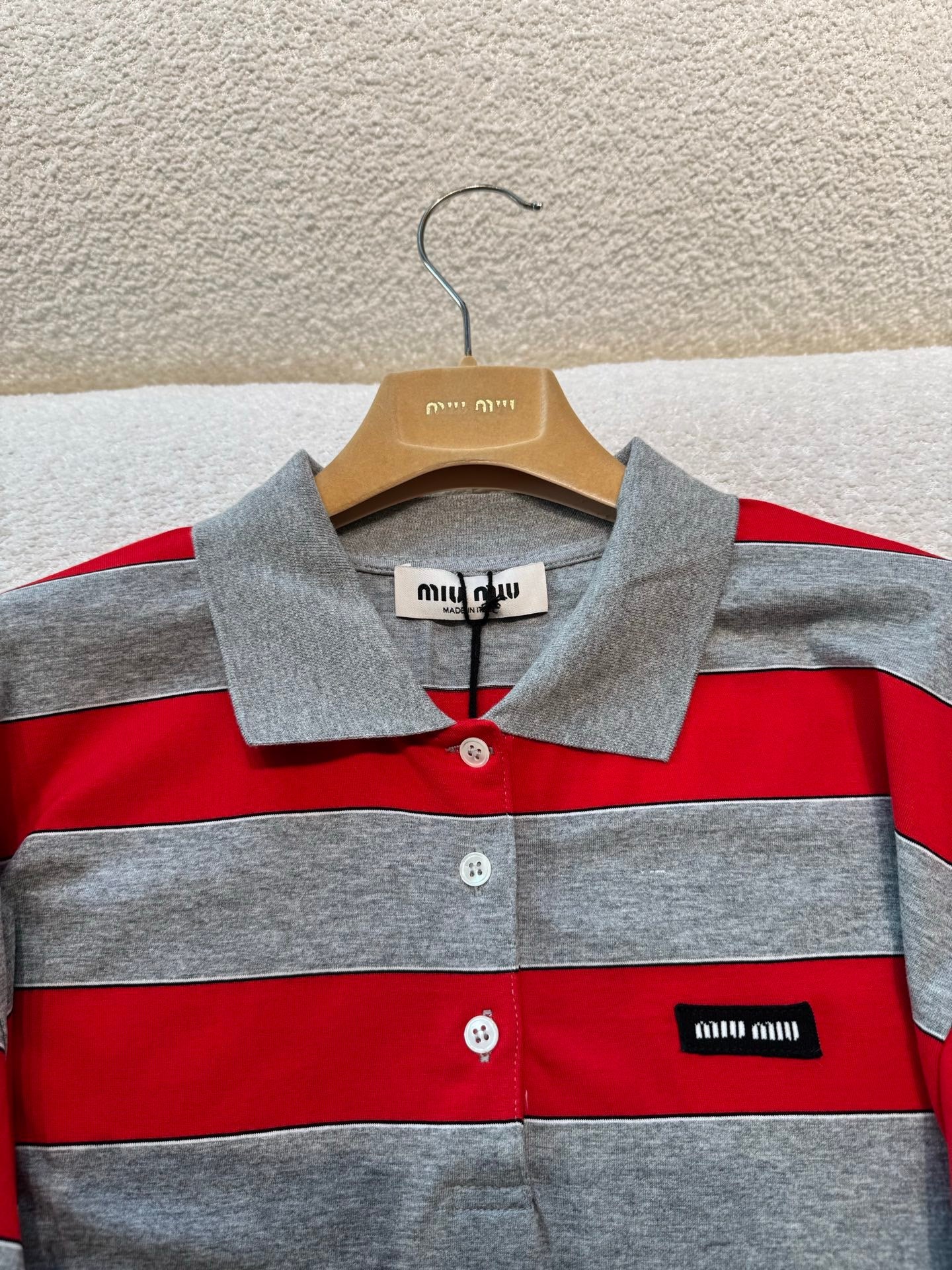 MIU M POLO SHIRT