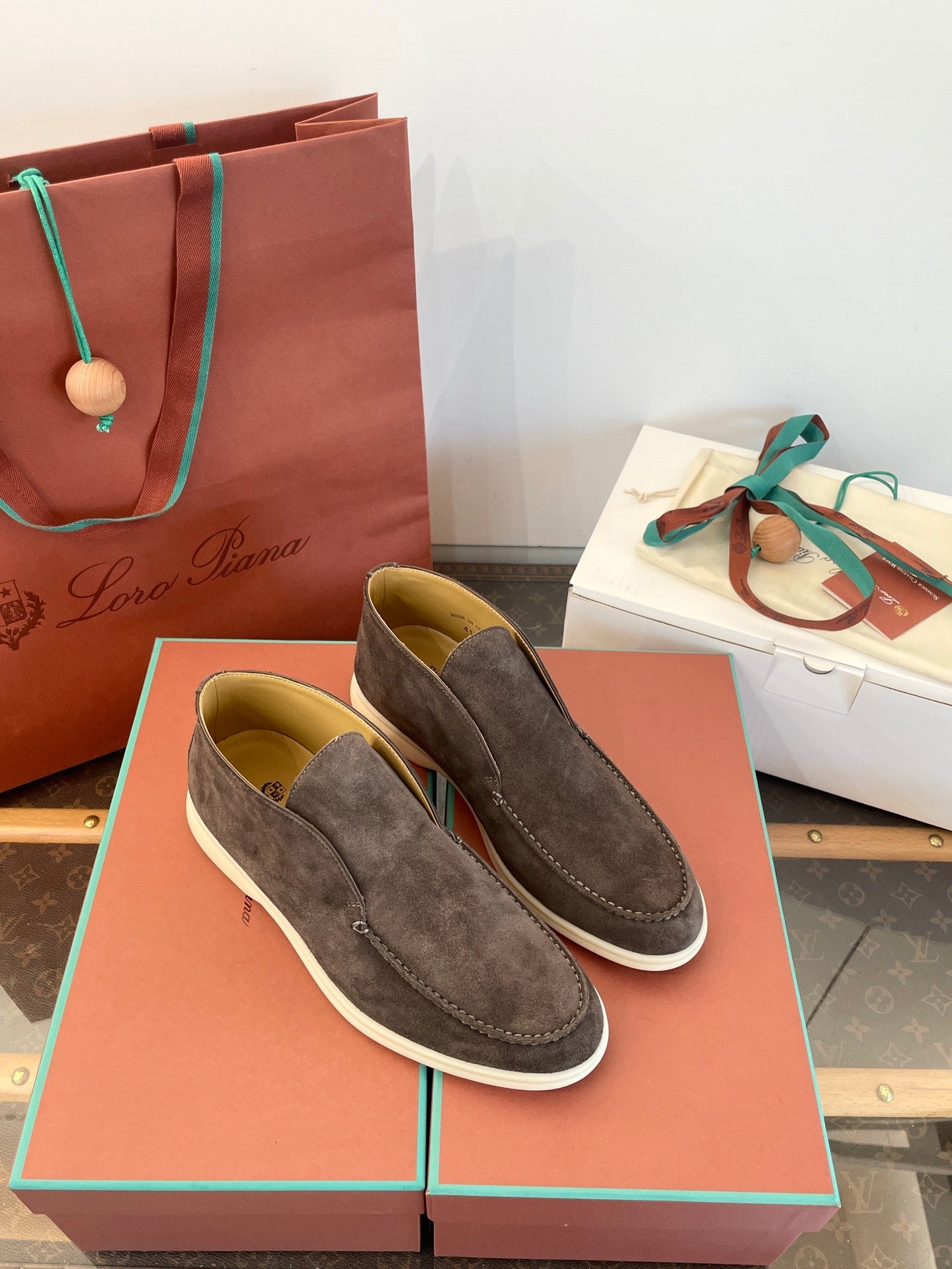 LORO P OPEN WALK BOOTS