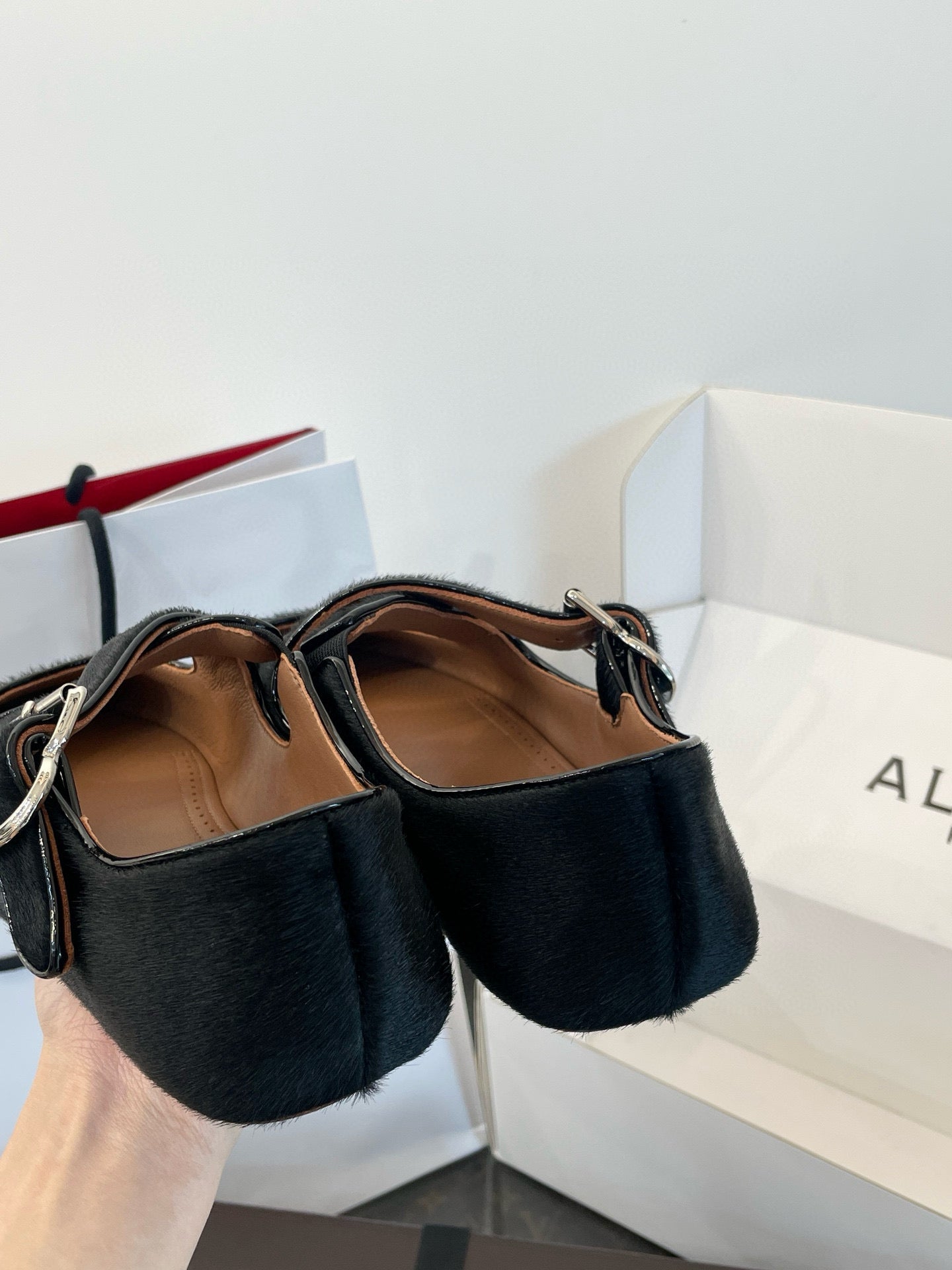 ALAIA BALLET FLATS