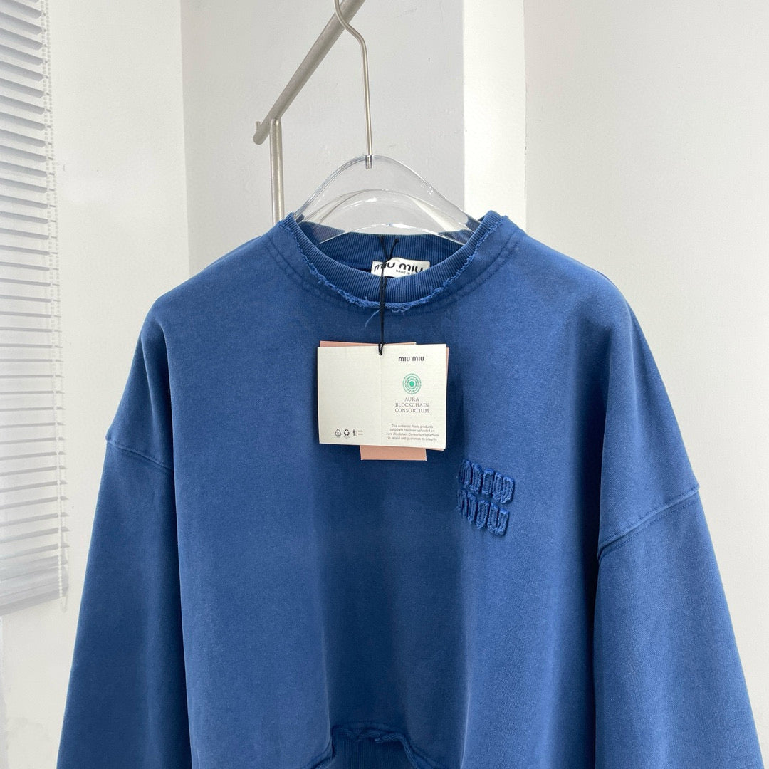 MIU M SWEATSHIRT