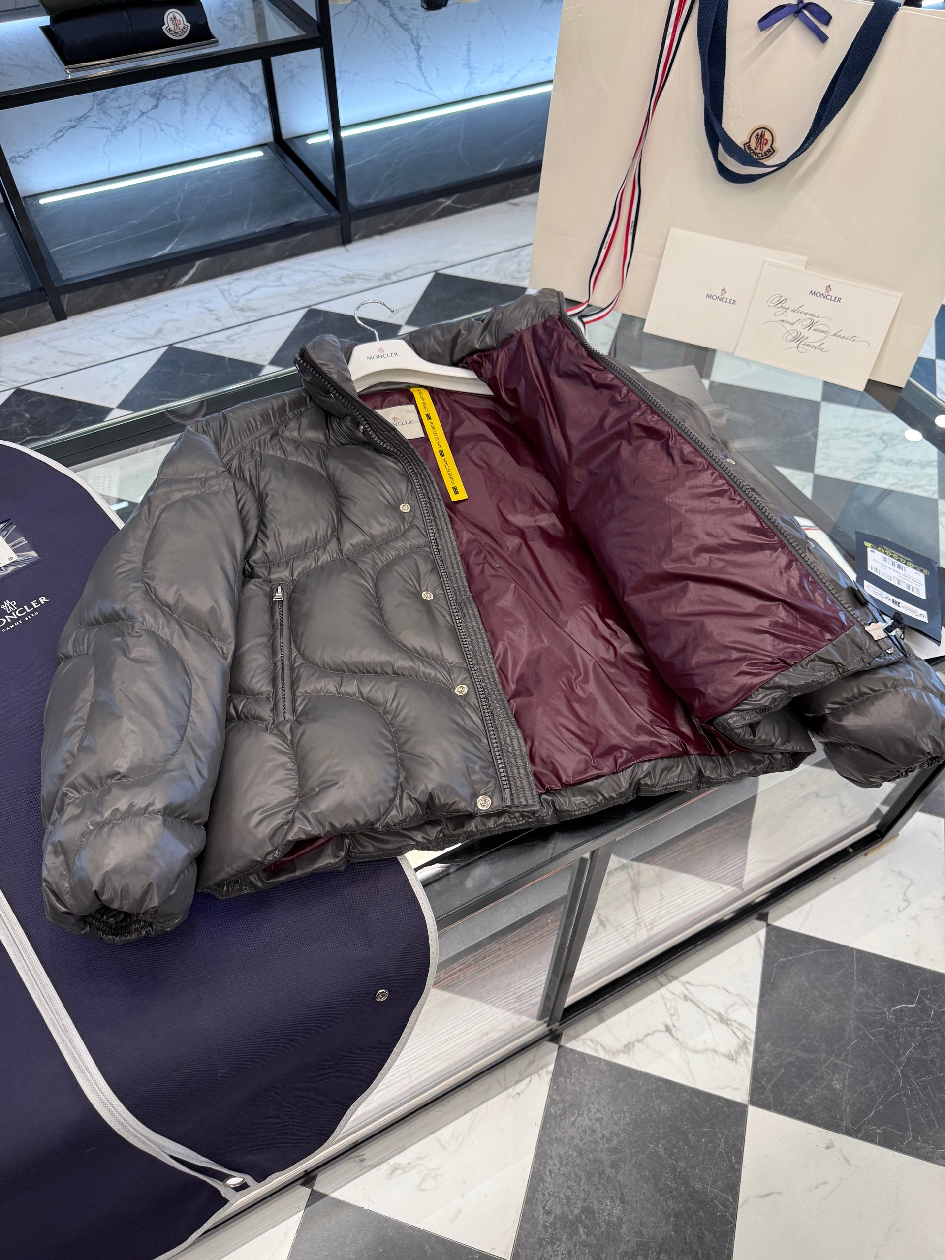 MONC x PALM A HAUNANI JACKET