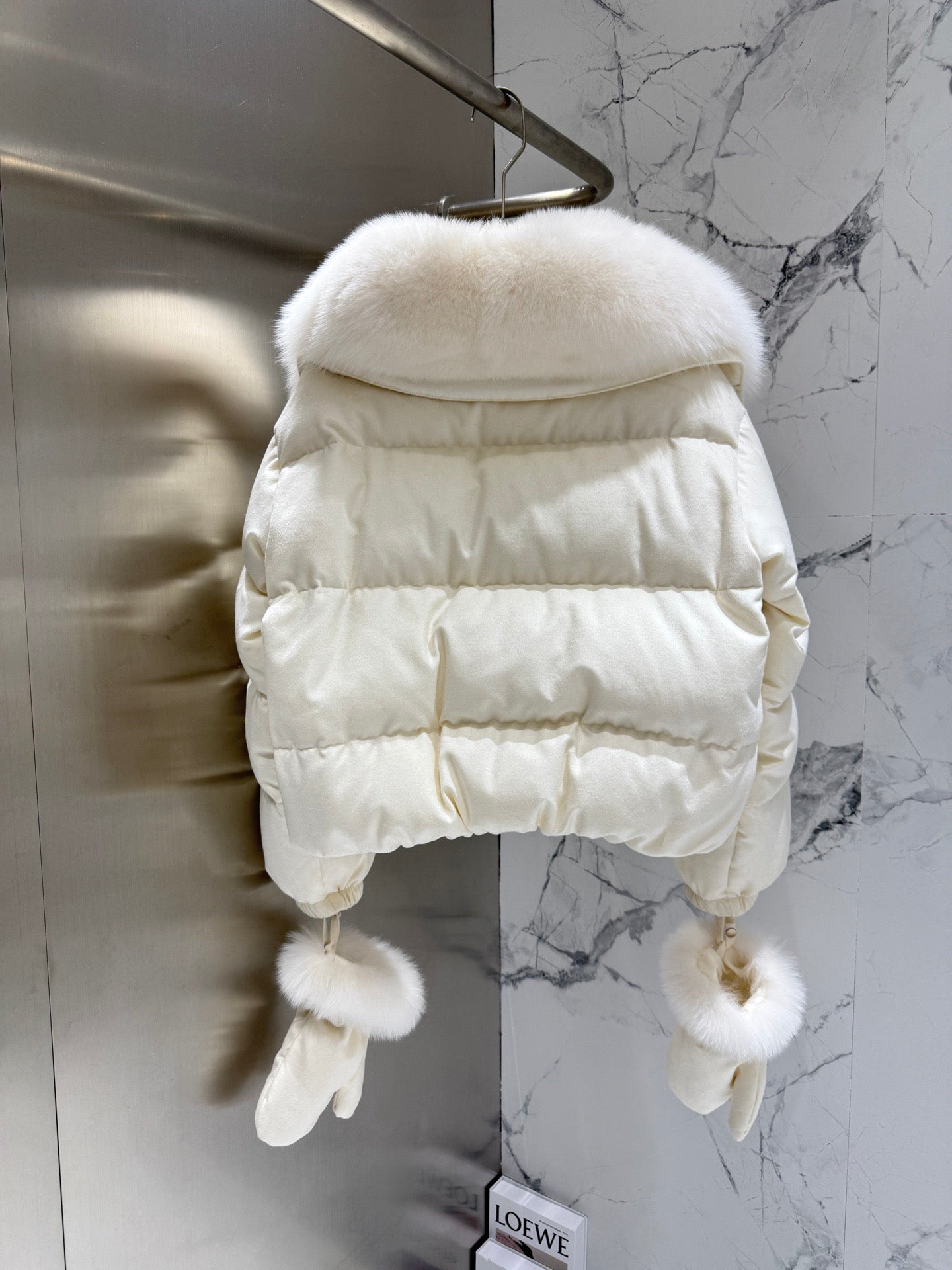 LORO P FUR JACKET