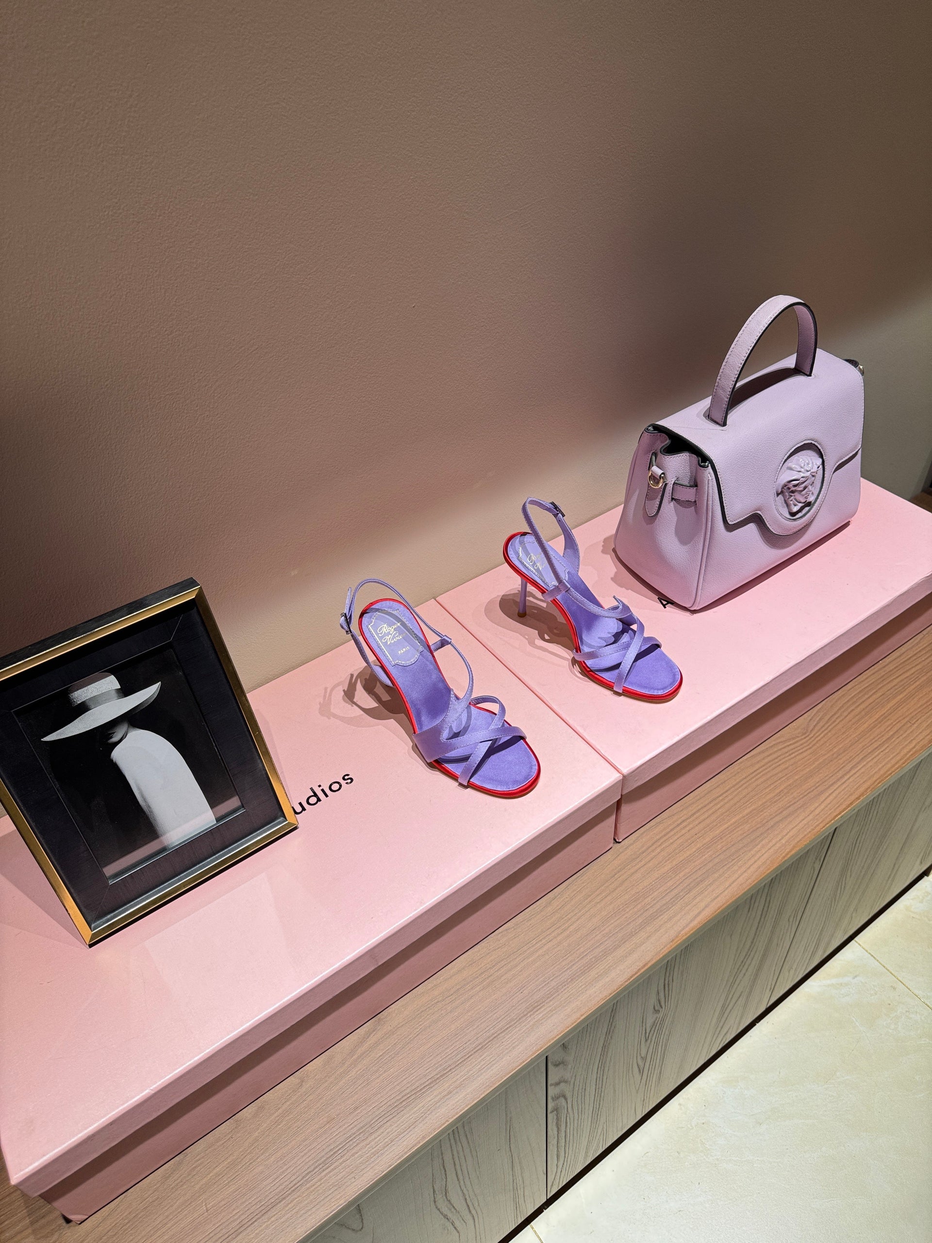 ROGER V HEELS