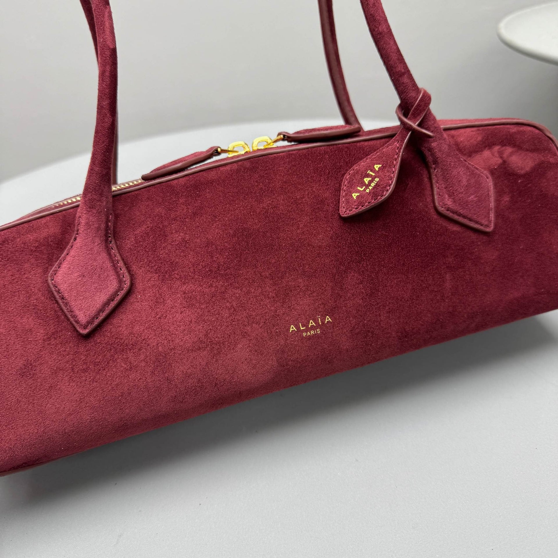ALAIA LE TECKEL MEDIUM BAG