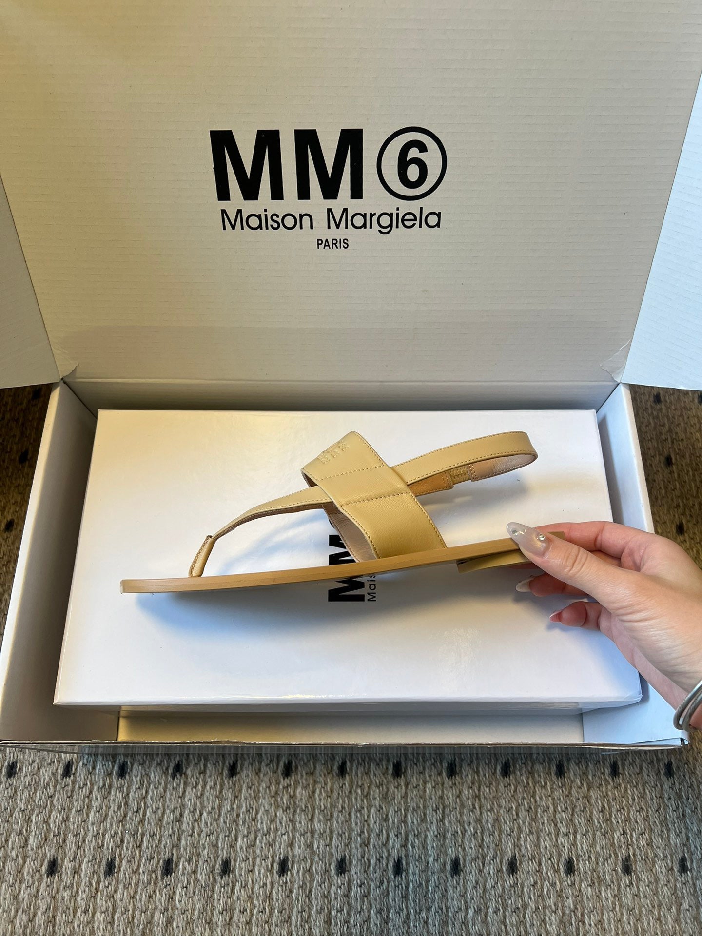 MAISON M SANDALS