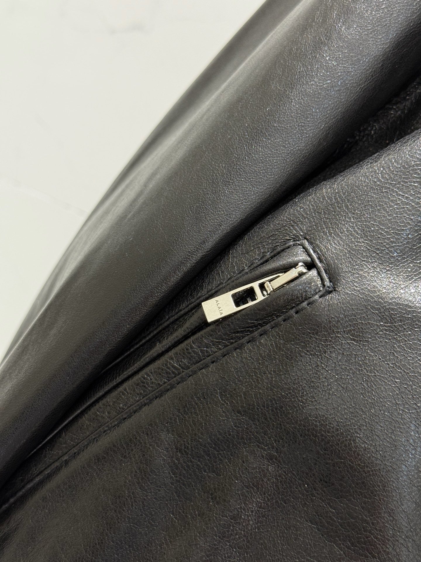 ALAIA LEATHER JACKET