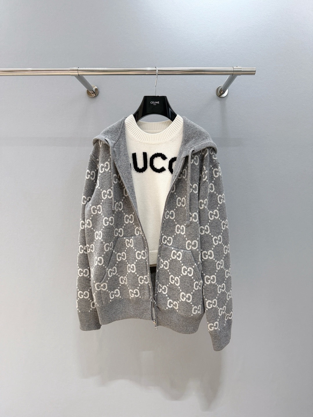 GG ZIP HOODIE