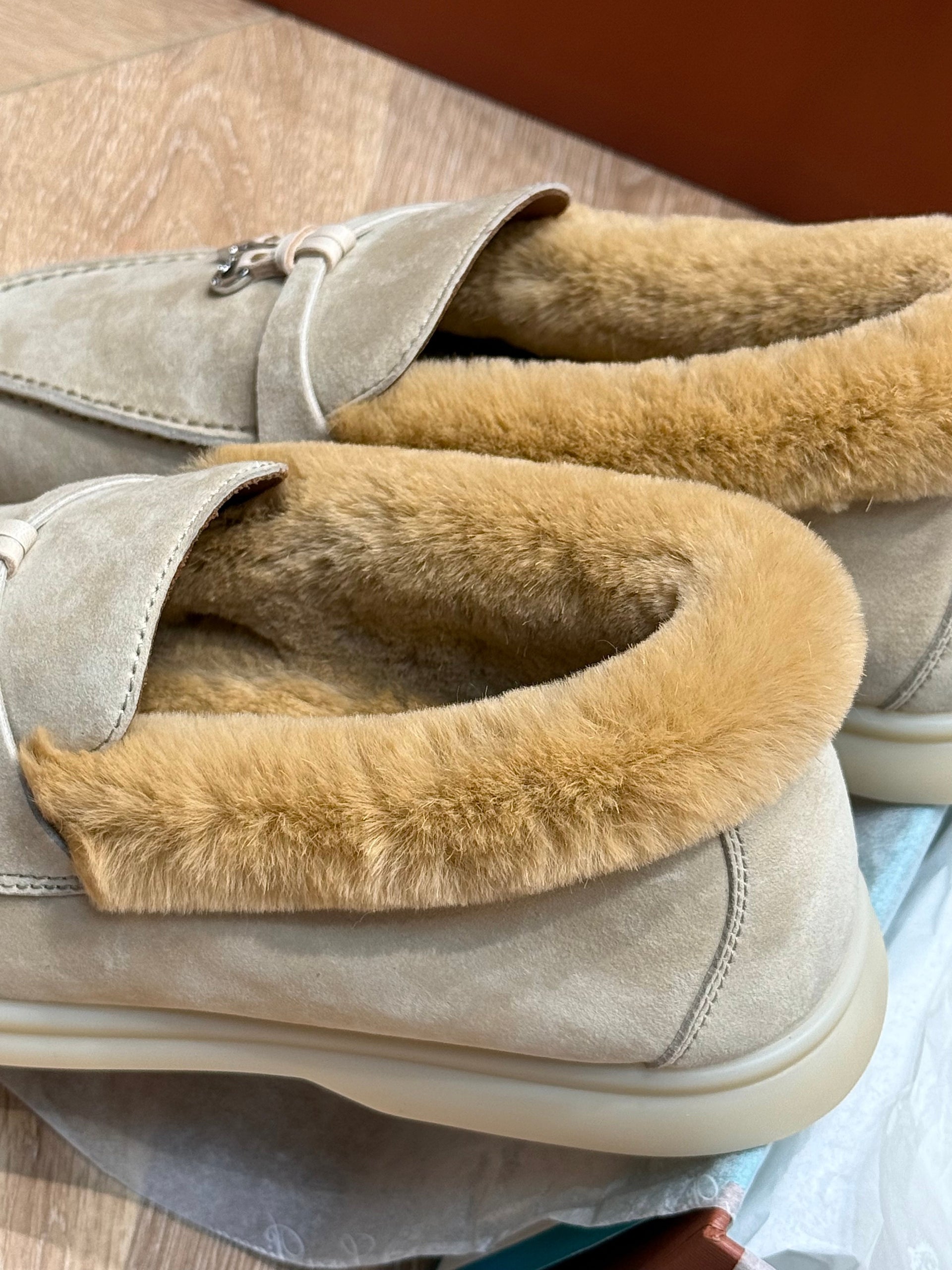 LORO P SUMMER CHARMS LOAFERS