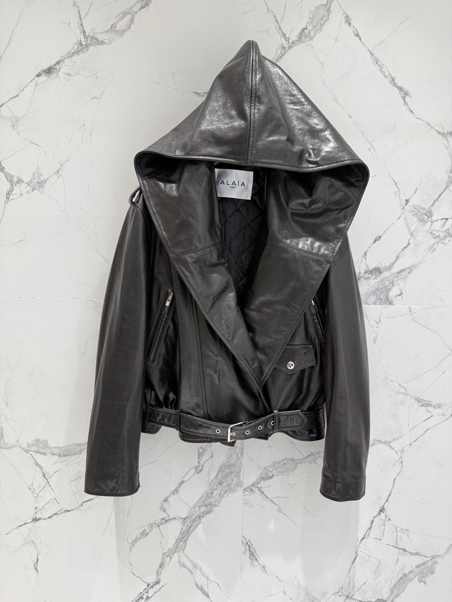ALAIA LEATHER JACKET