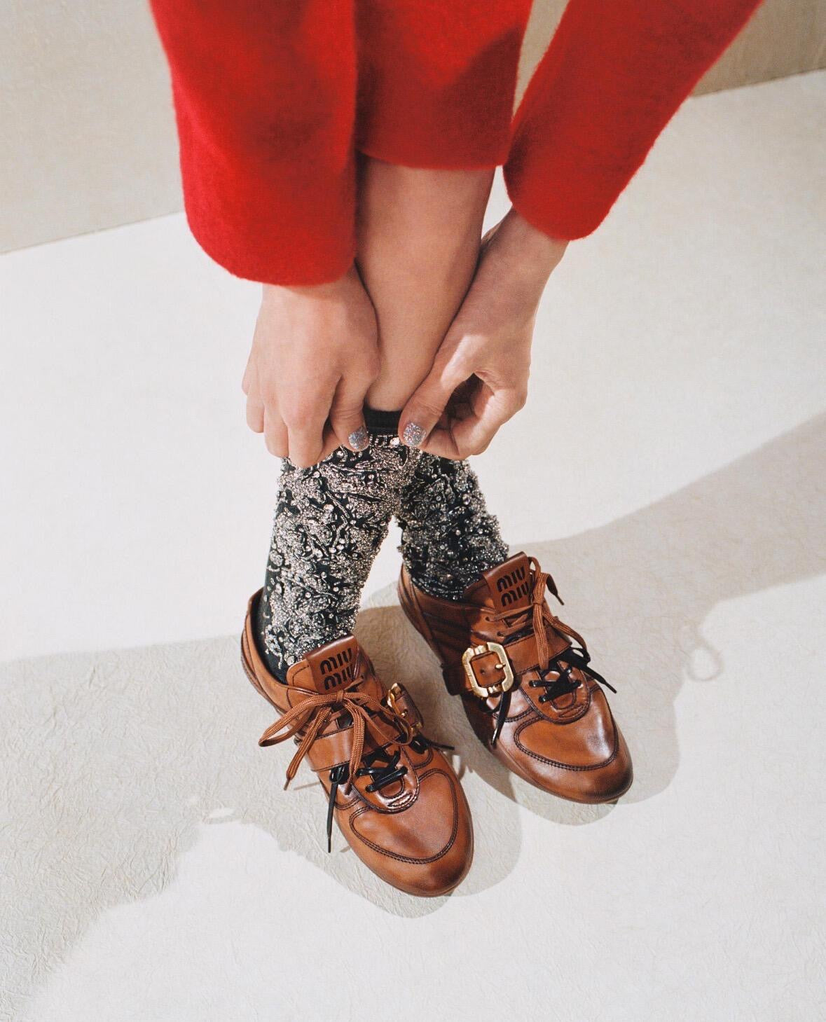 MIU M SNEAKERS