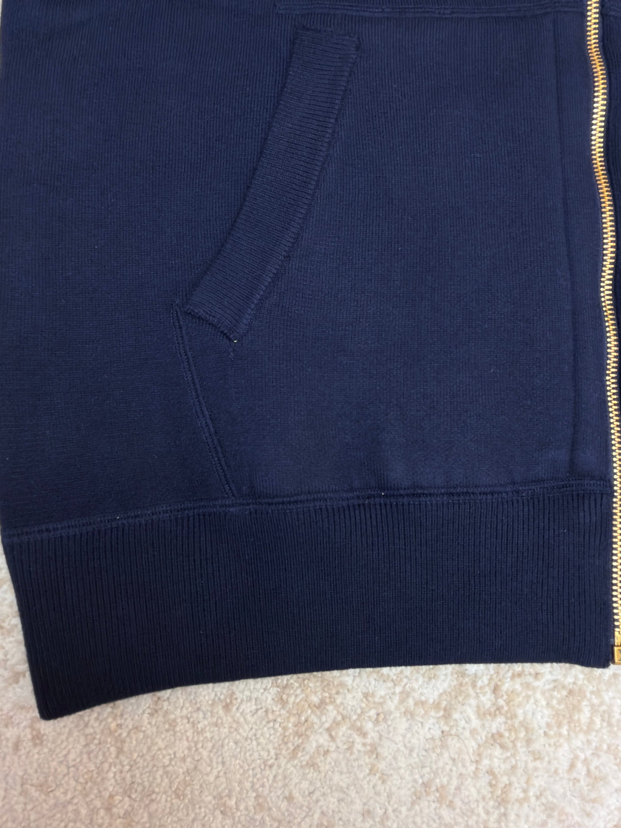 LOU ZIP HOODIE