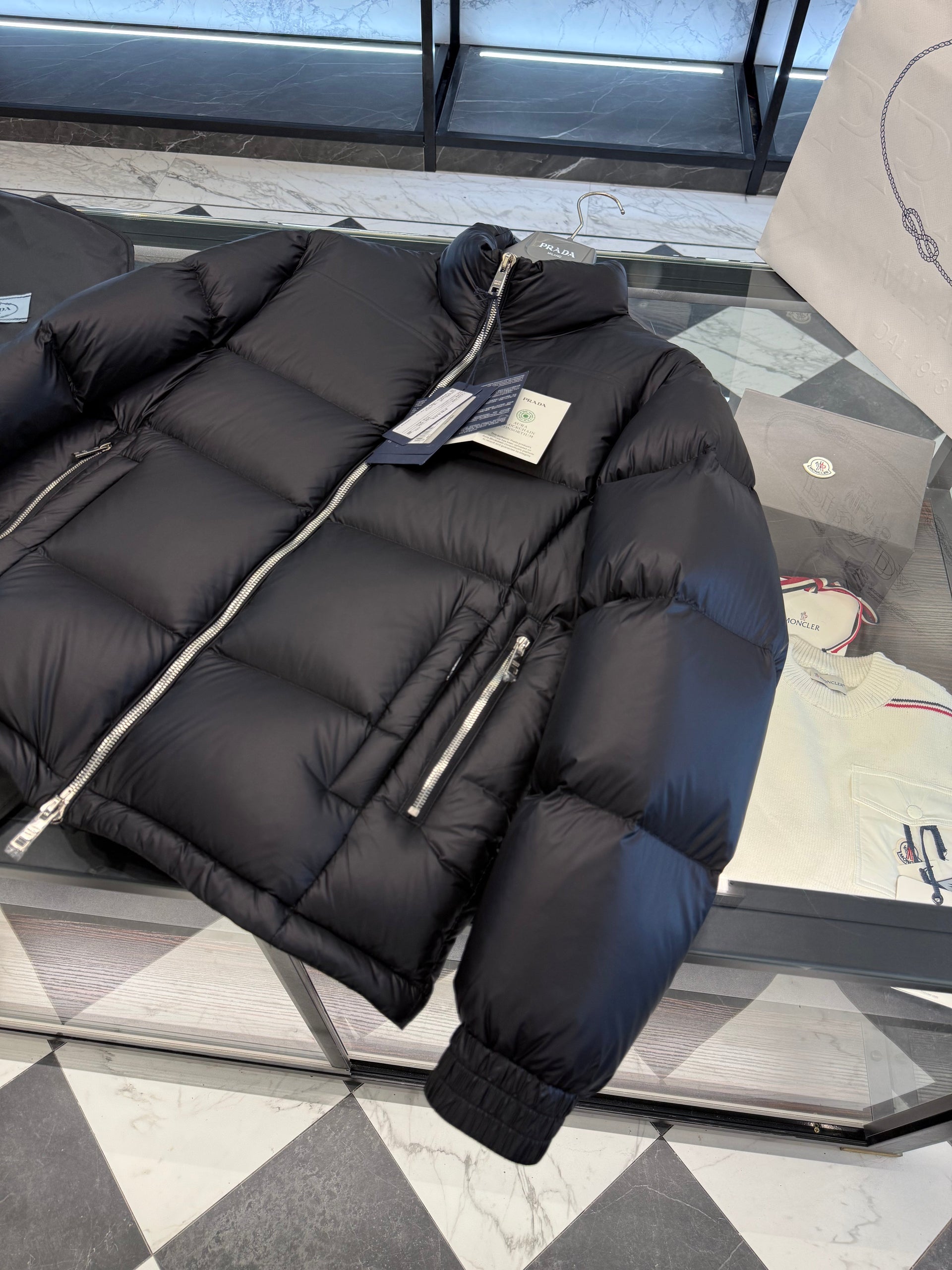 PD RE NYLON JACKET