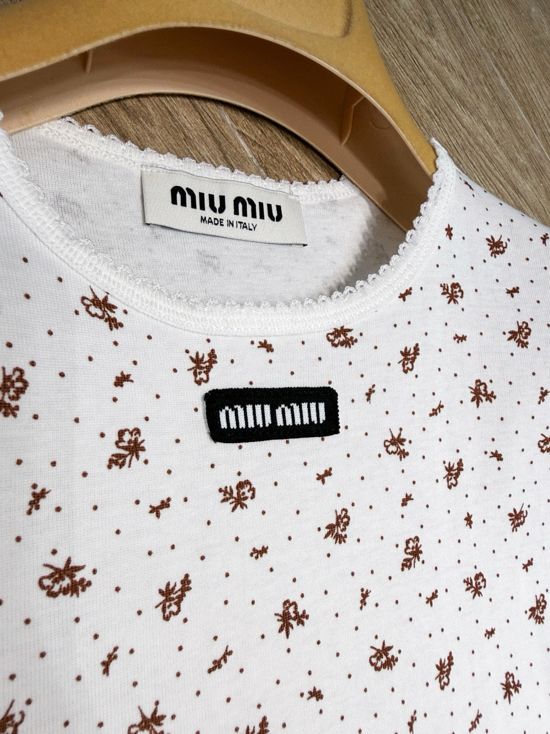 MIU M T-SHIRT
