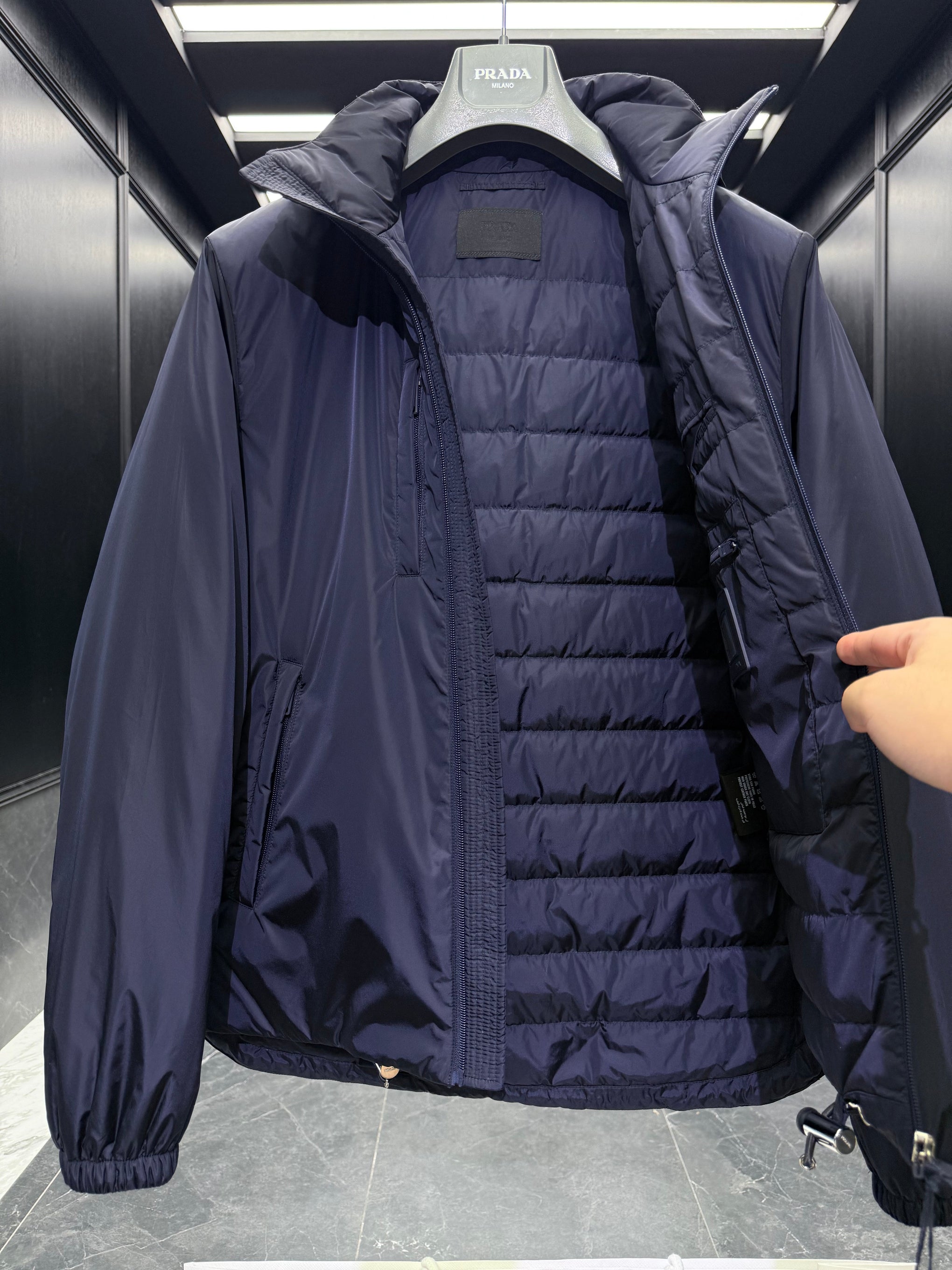 PD RE NYLON JACKET