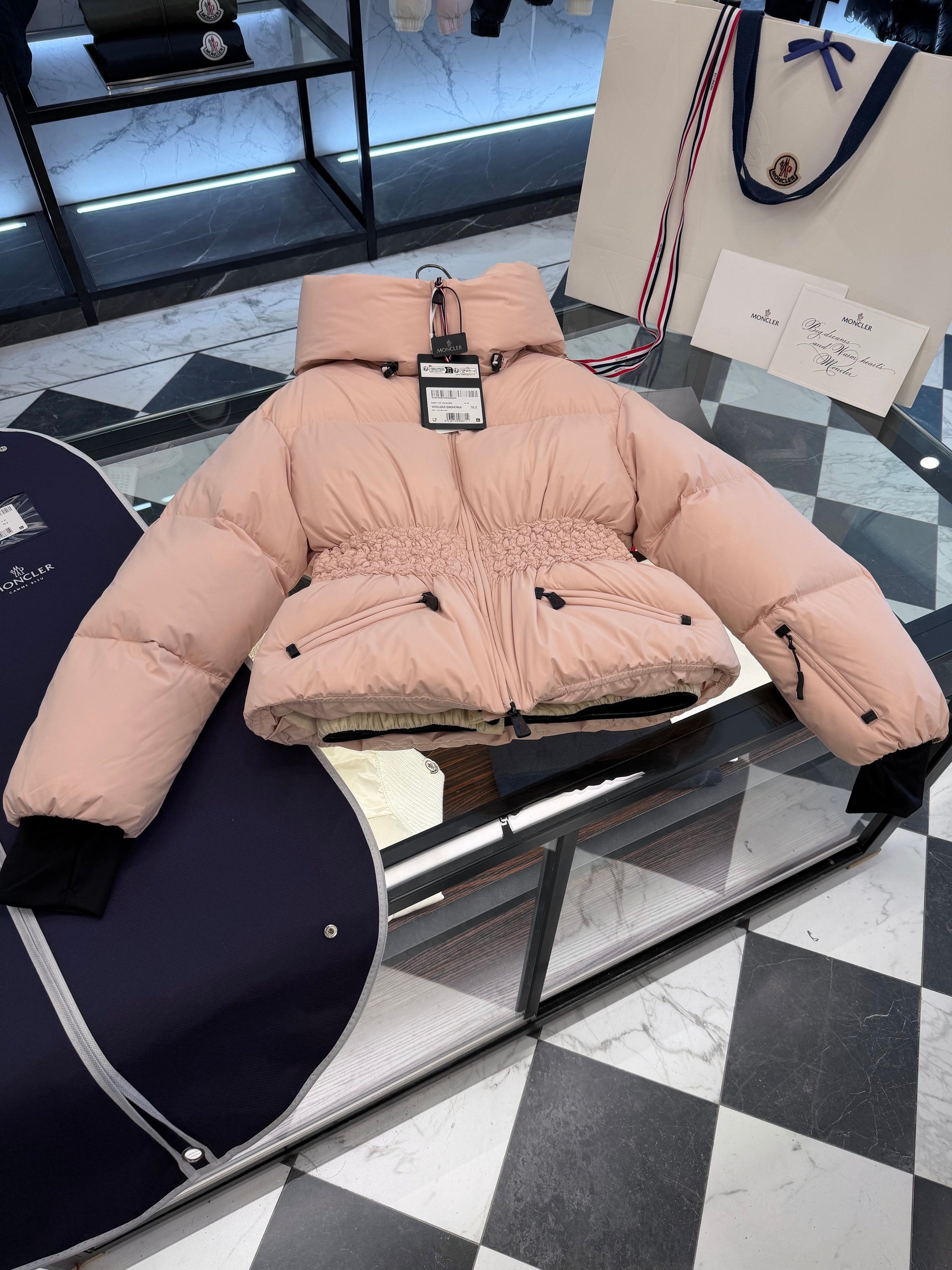 MONC WOLLEMI JACKET